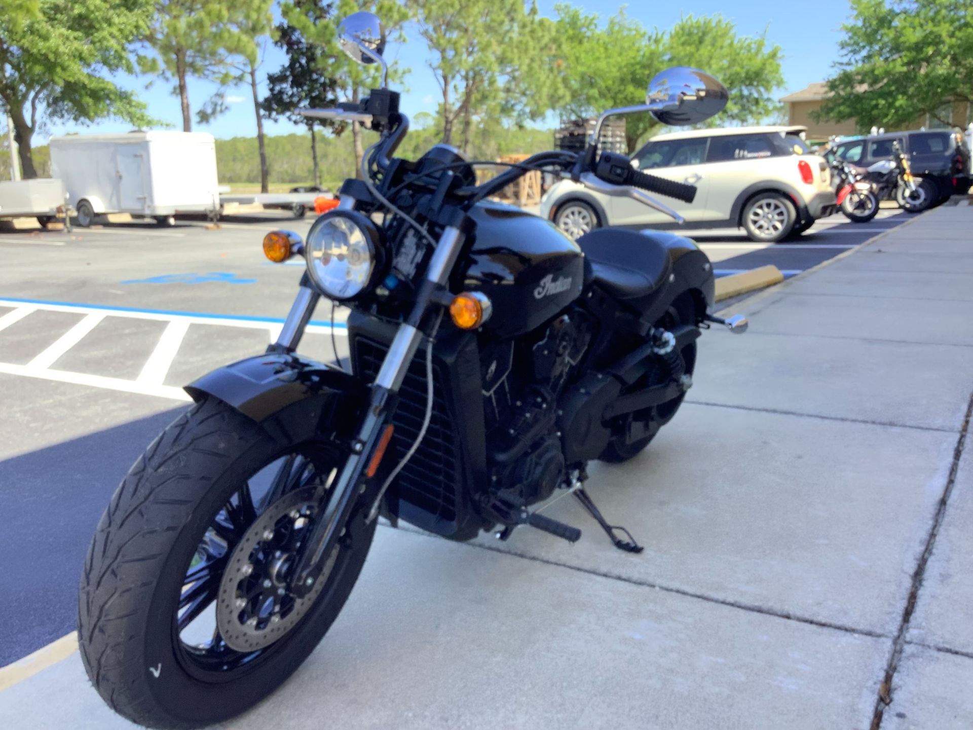 2022 Indian SCOUT 60 NON ABS in Panama City Beach, Florida - Photo 12