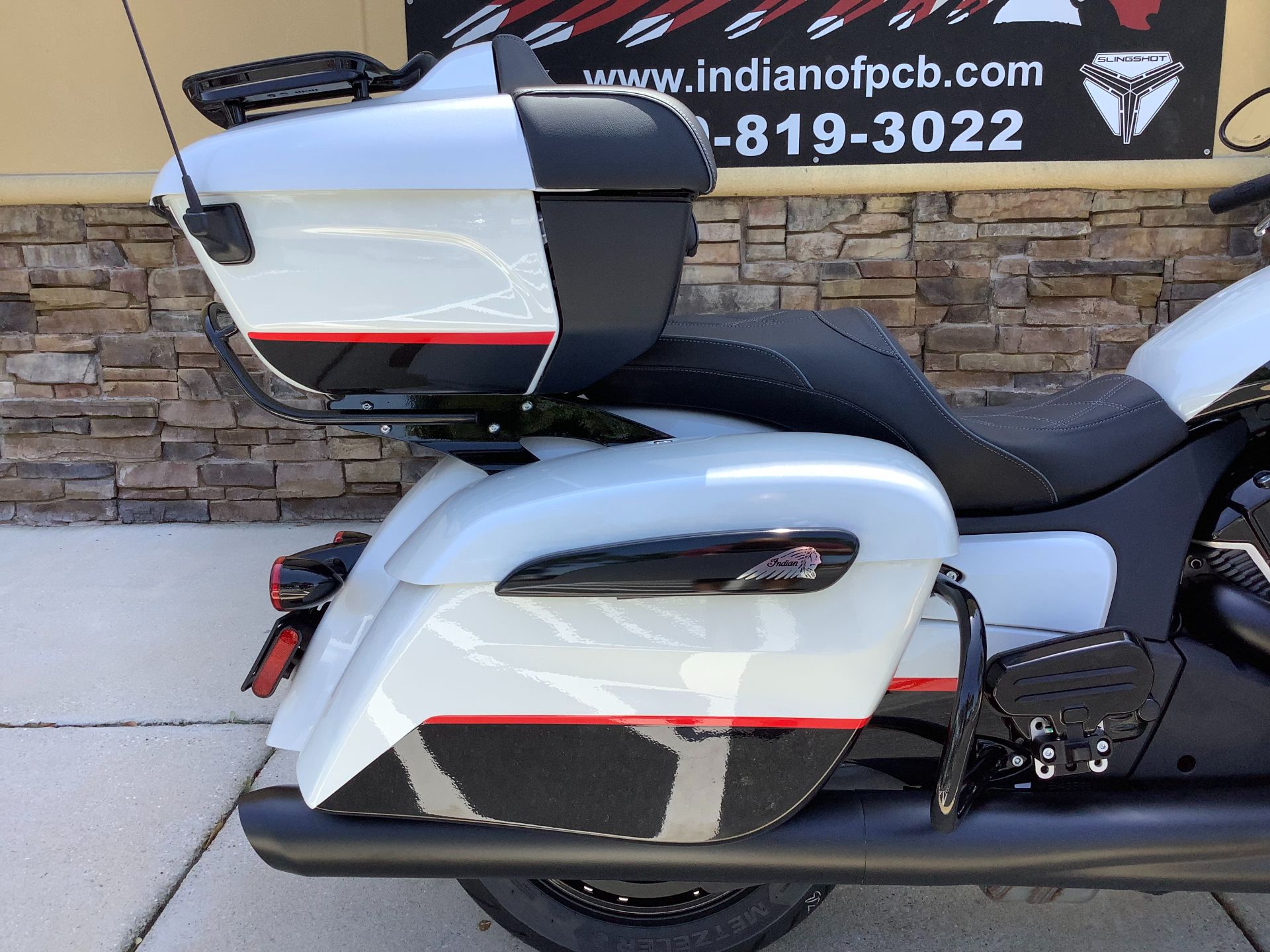 2023 Indian Motorcycle PURSUIT DARK HORSE PREMIUM PACKAGE ICON in Panama City Beach, Florida - Photo 9