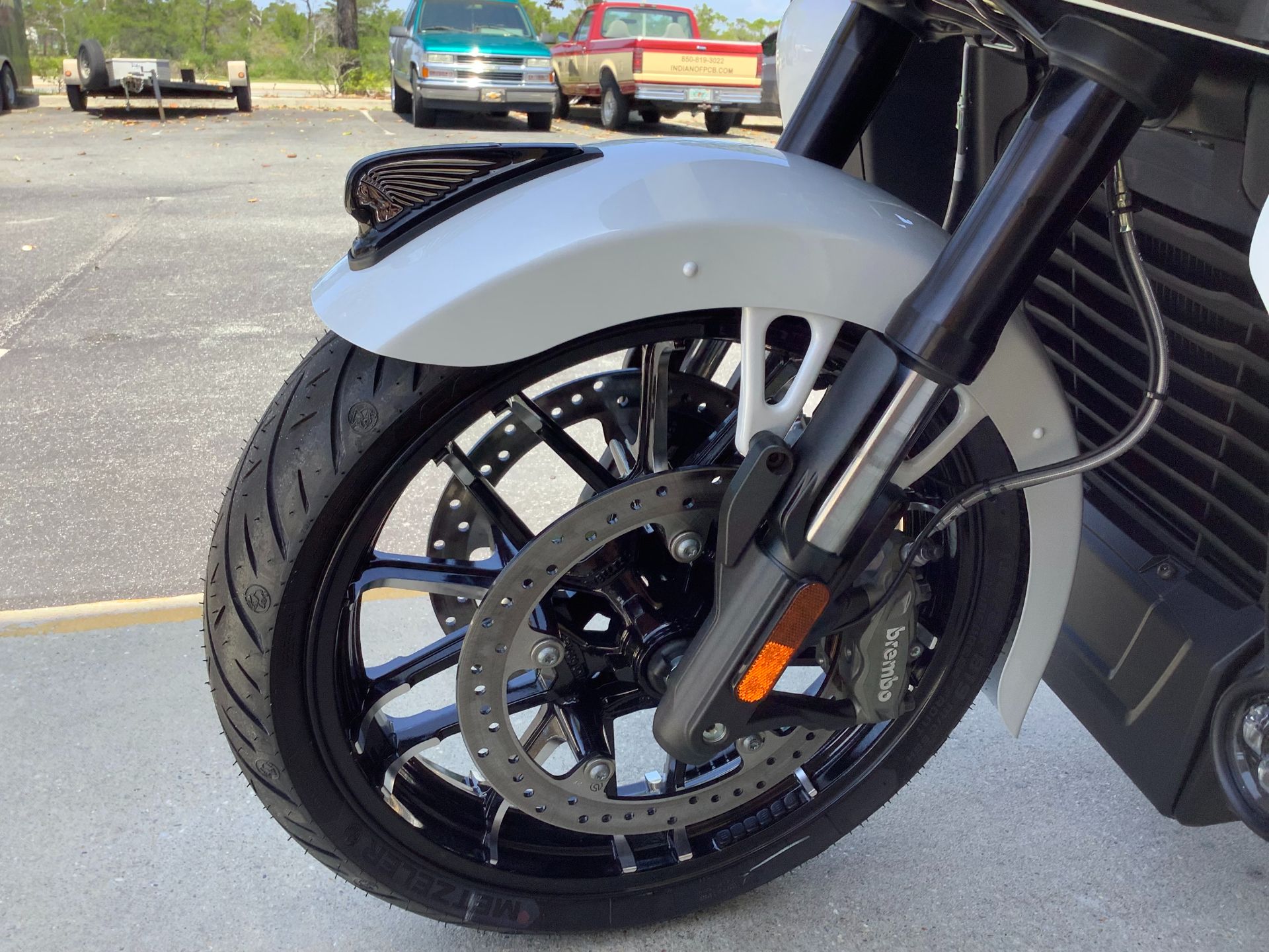 2023 Indian Motorcycle PURSUIT DARK HORSE PREMIUM PACKAGE ICON in Panama City Beach, Florida - Photo 16