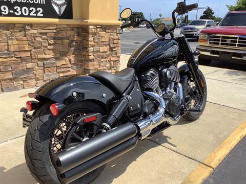 2022 Indian Motorcycle Chief Bobber in Panama City Beach, Florida - Photo 6