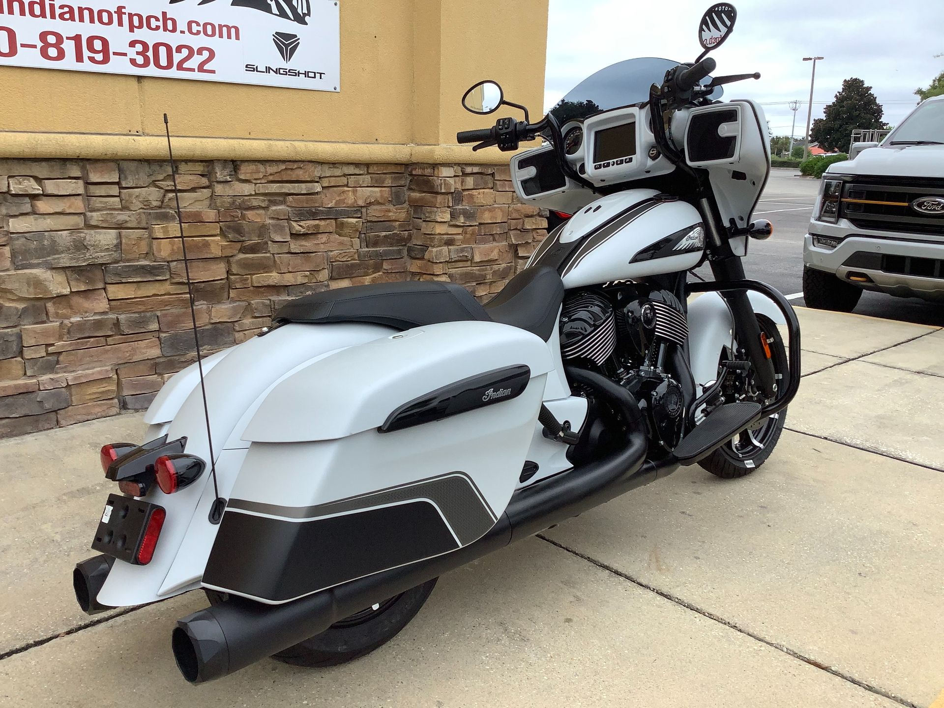 2024 Indian Motorcycle Chieftain® Dark Horse® in Panama City Beach, Florida - Photo 3