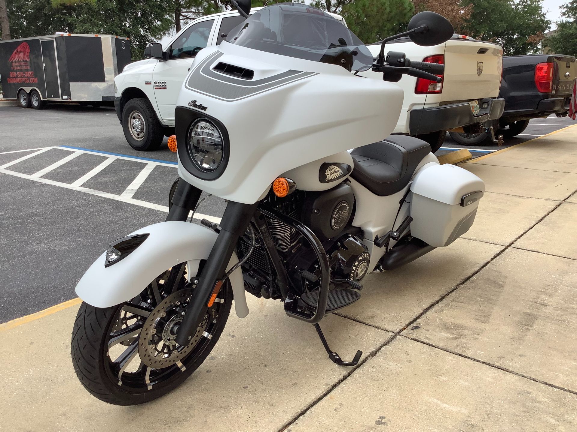 2024 Indian Motorcycle Chieftain® Dark Horse® in Panama City Beach, Florida - Photo 5