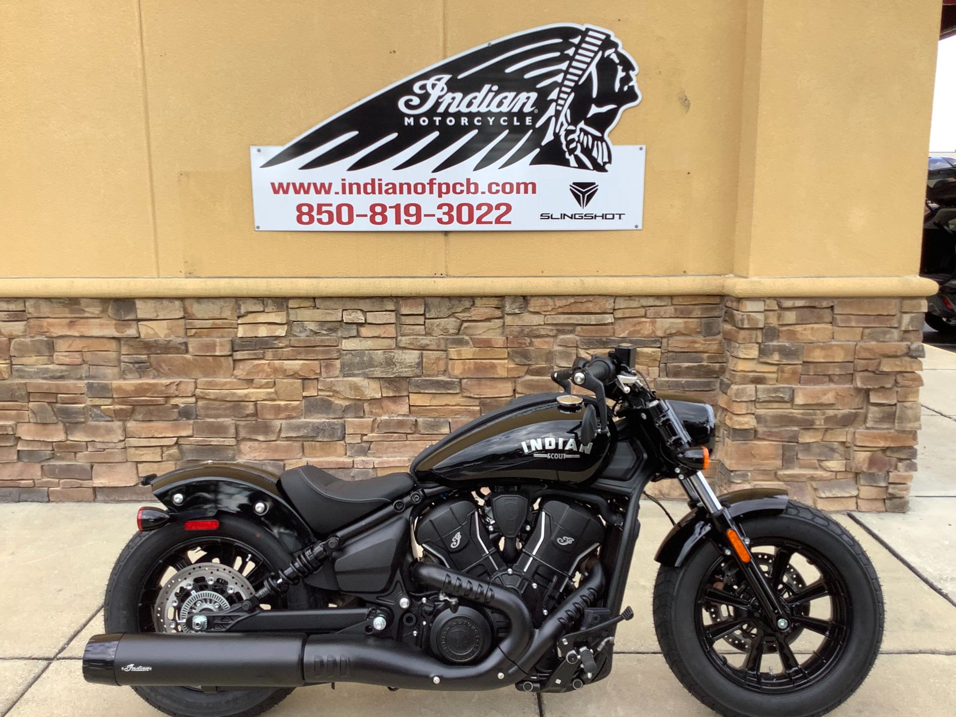 2025 Indian Motorcycle Scout® Bobber in Panama City Beach, Florida - Photo 1