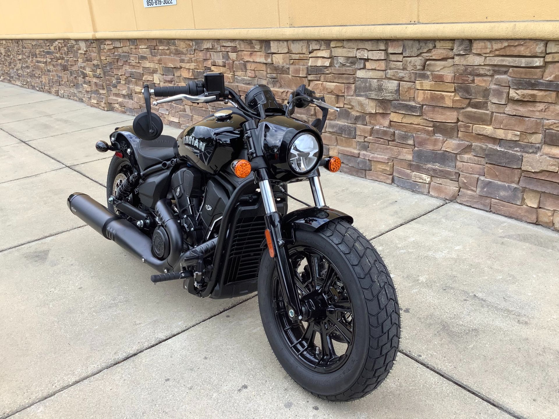 2025 Indian Motorcycle Scout® Bobber in Panama City Beach, Florida - Photo 2