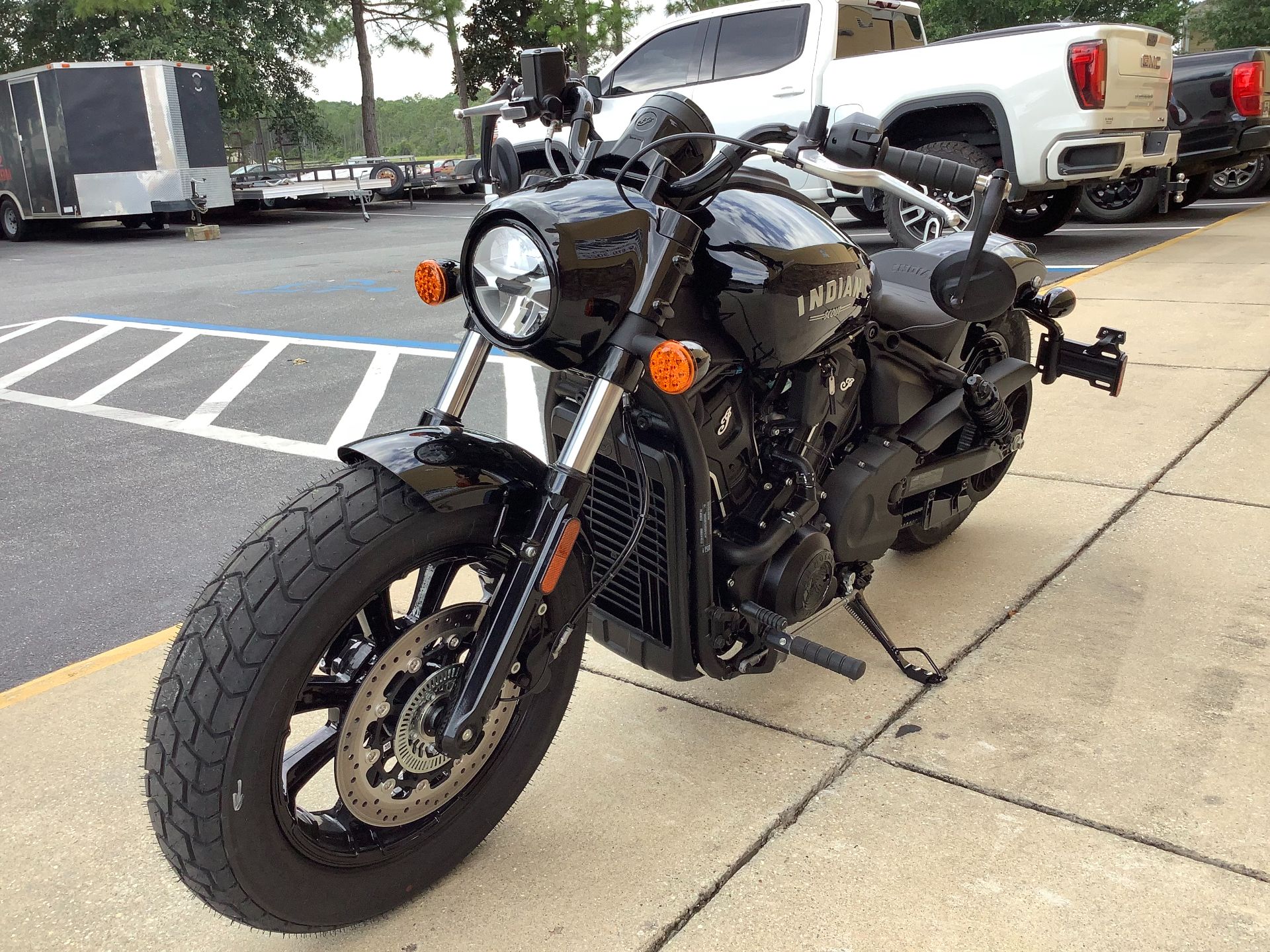 2025 Indian Motorcycle Scout® Bobber in Panama City Beach, Florida - Photo 5