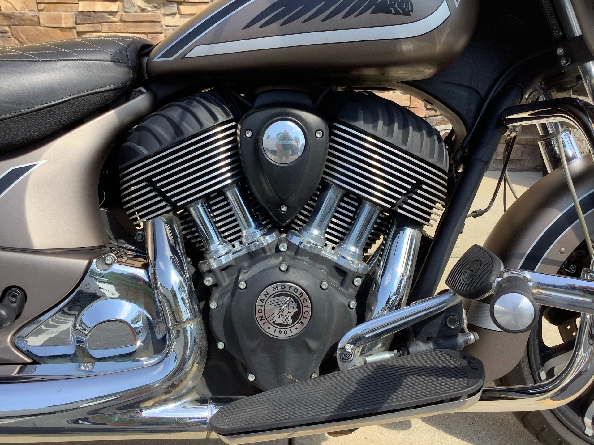 2018 Indian Motorcycle CHIEFTAIN LIMITED in Panama City Beach, Florida - Photo 8