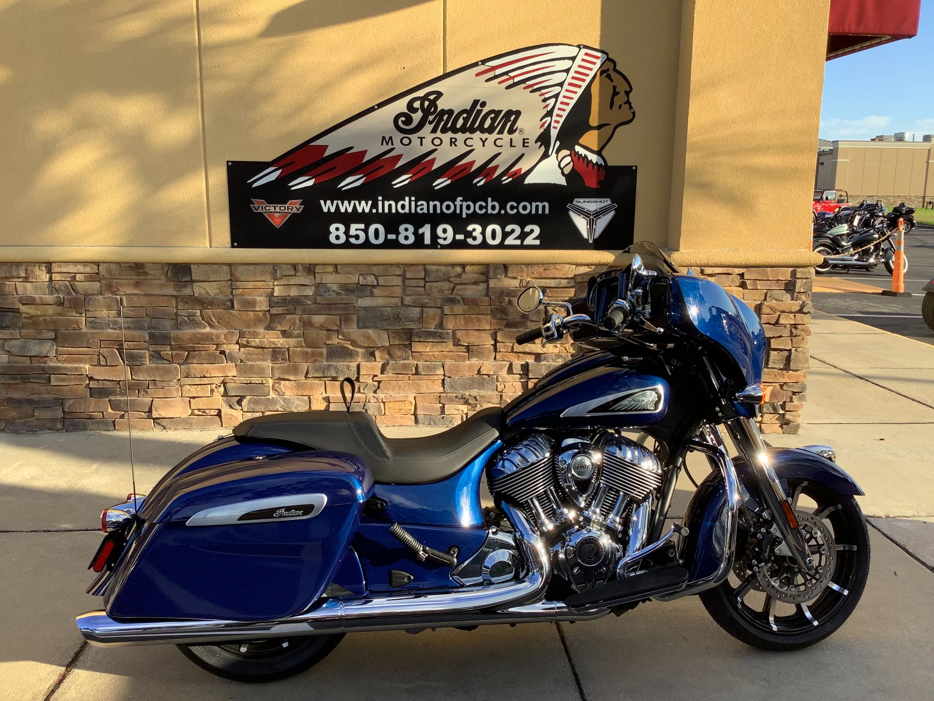 2022 Indian CHIEFTAIN LIMITED in Panama City Beach, Florida - Photo 1