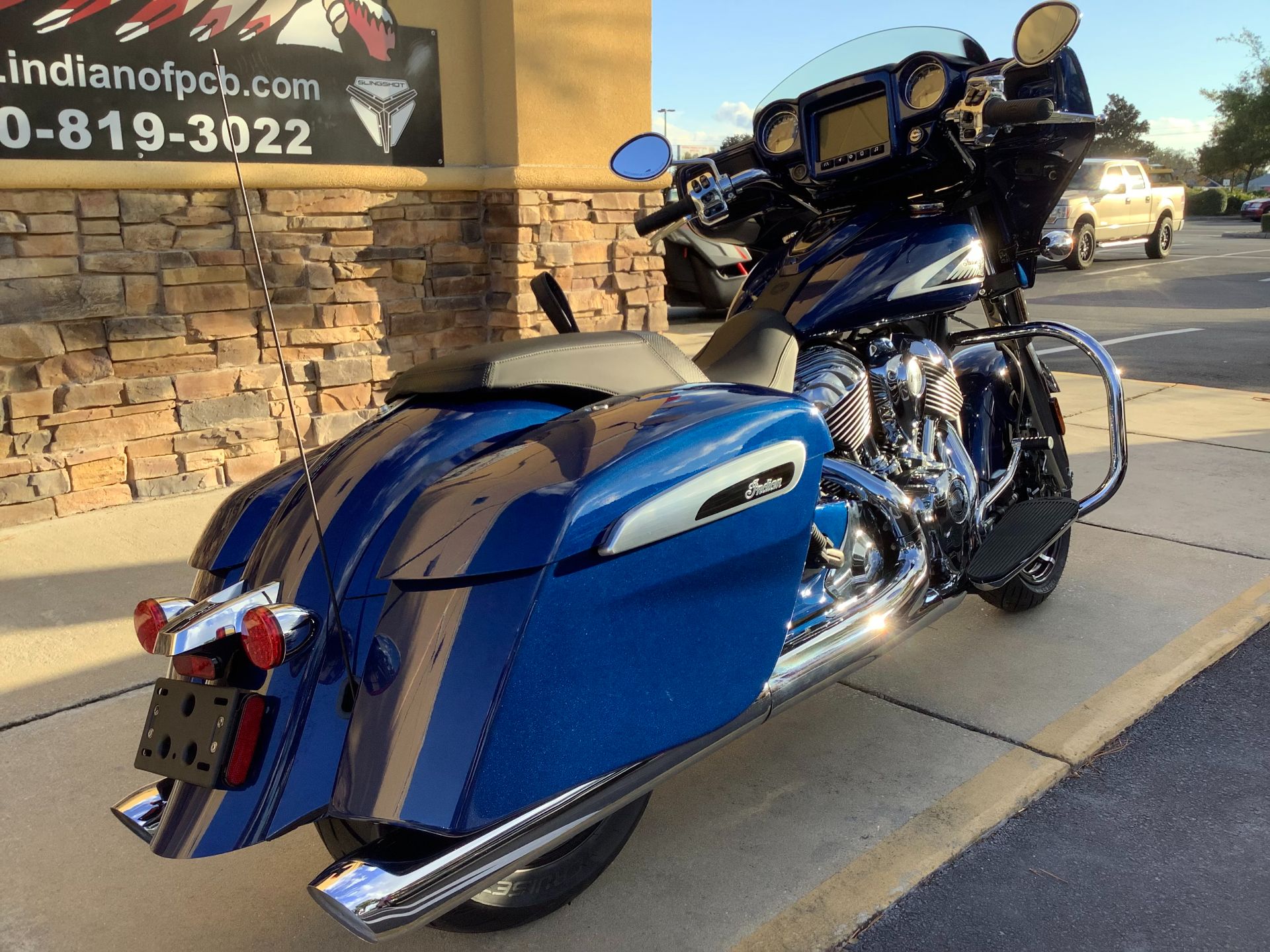 2022 Indian CHIEFTAIN LIMITED in Panama City Beach, Florida - Photo 6
