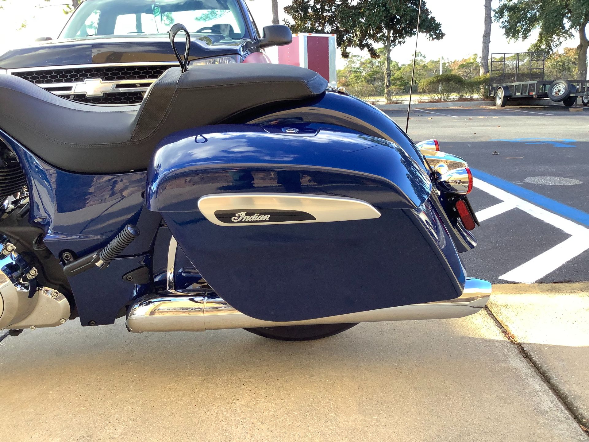 2022 Indian CHIEFTAIN LIMITED in Panama City Beach, Florida - Photo 9
