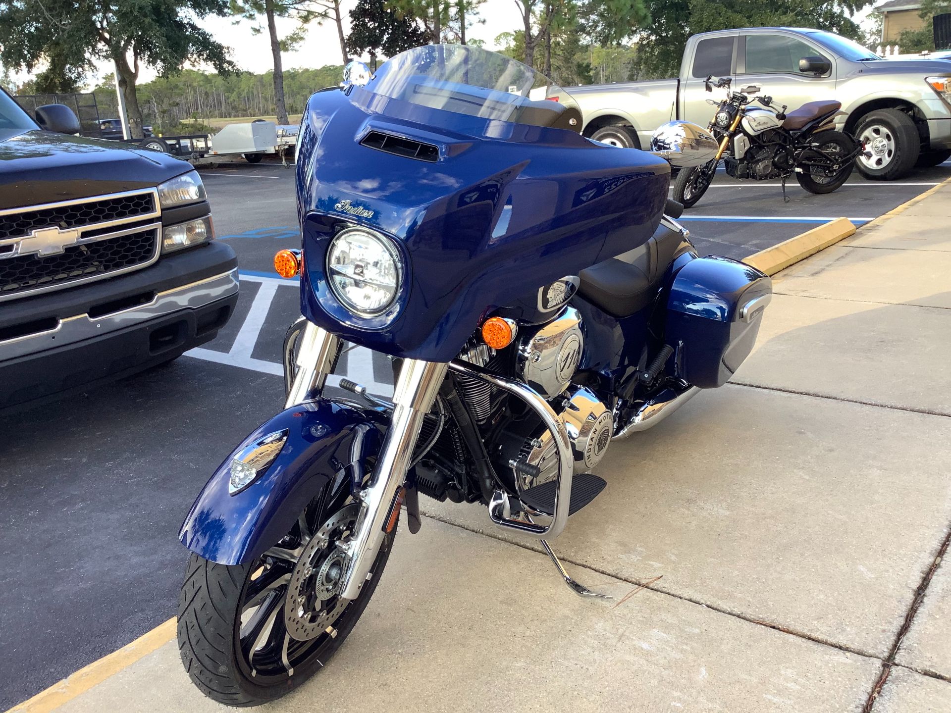 2022 Indian CHIEFTAIN LIMITED in Panama City Beach, Florida - Photo 14