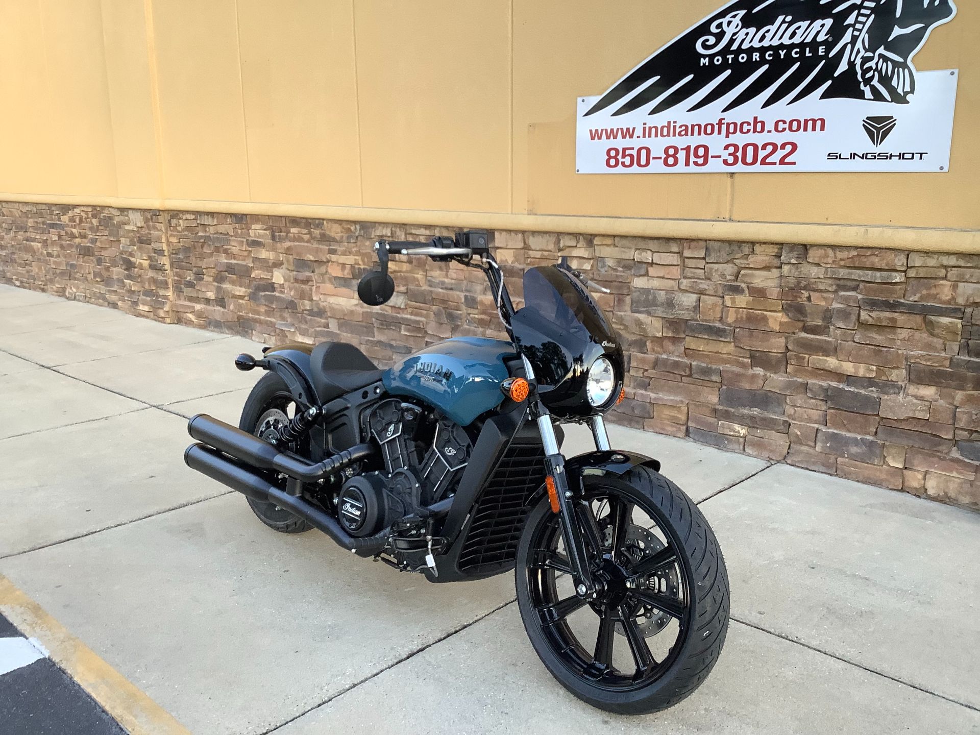 2024 Indian Motorcycle Scout® Rogue ABS in Panama City Beach, Florida - Photo 2