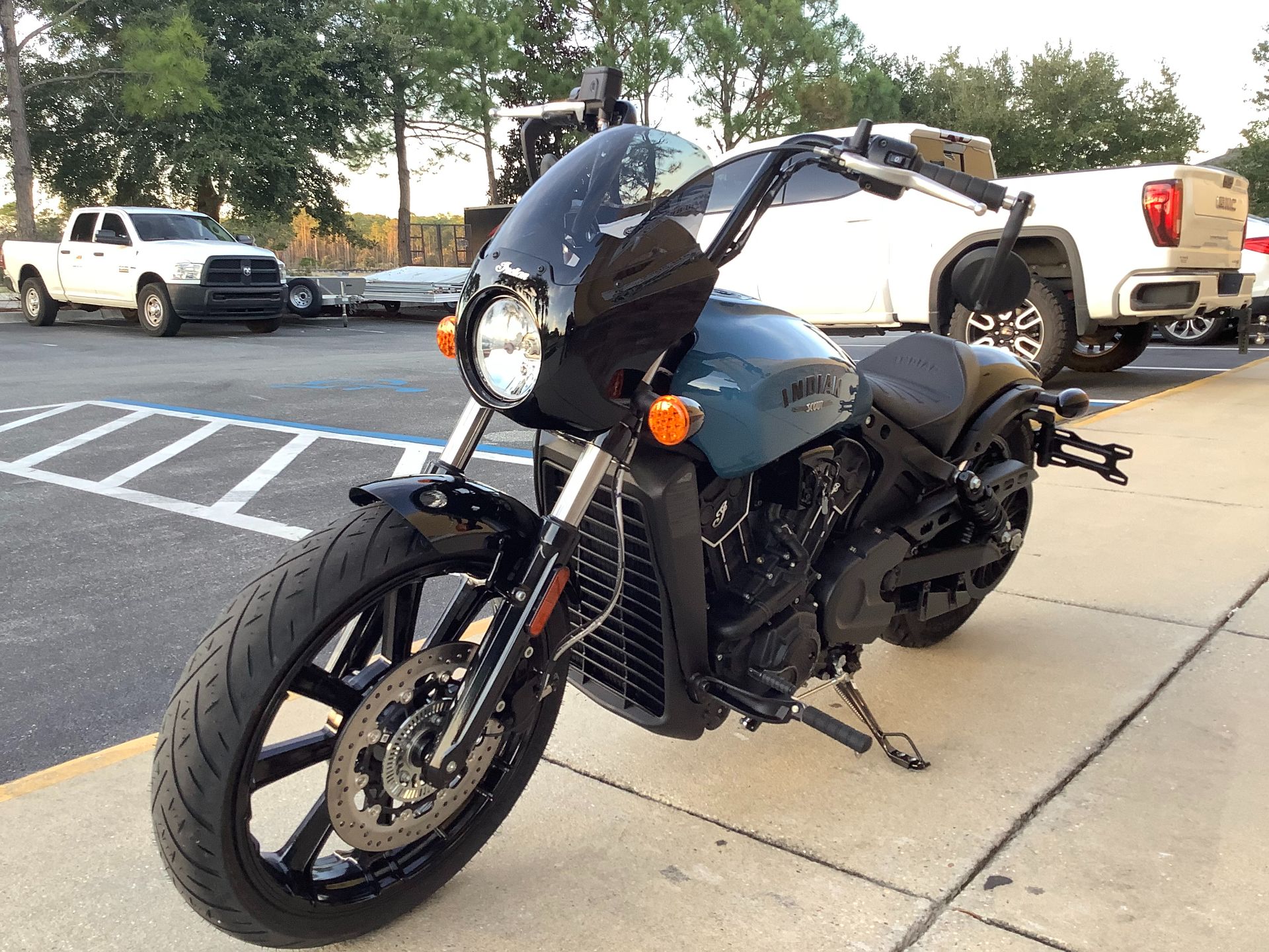 2024 Indian Motorcycle Scout® Rogue ABS in Panama City Beach, Florida - Photo 5