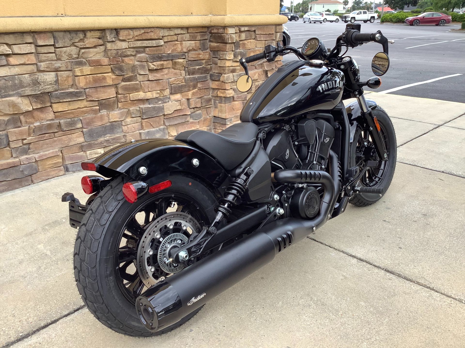 2025 Indian Motorcycle Scout® Bobber Limited in Panama City Beach, Florida - Photo 3