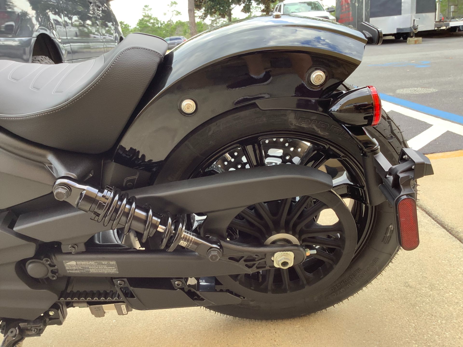 2025 Indian Motorcycle Scout® Bobber Limited in Panama City Beach, Florida - Photo 12