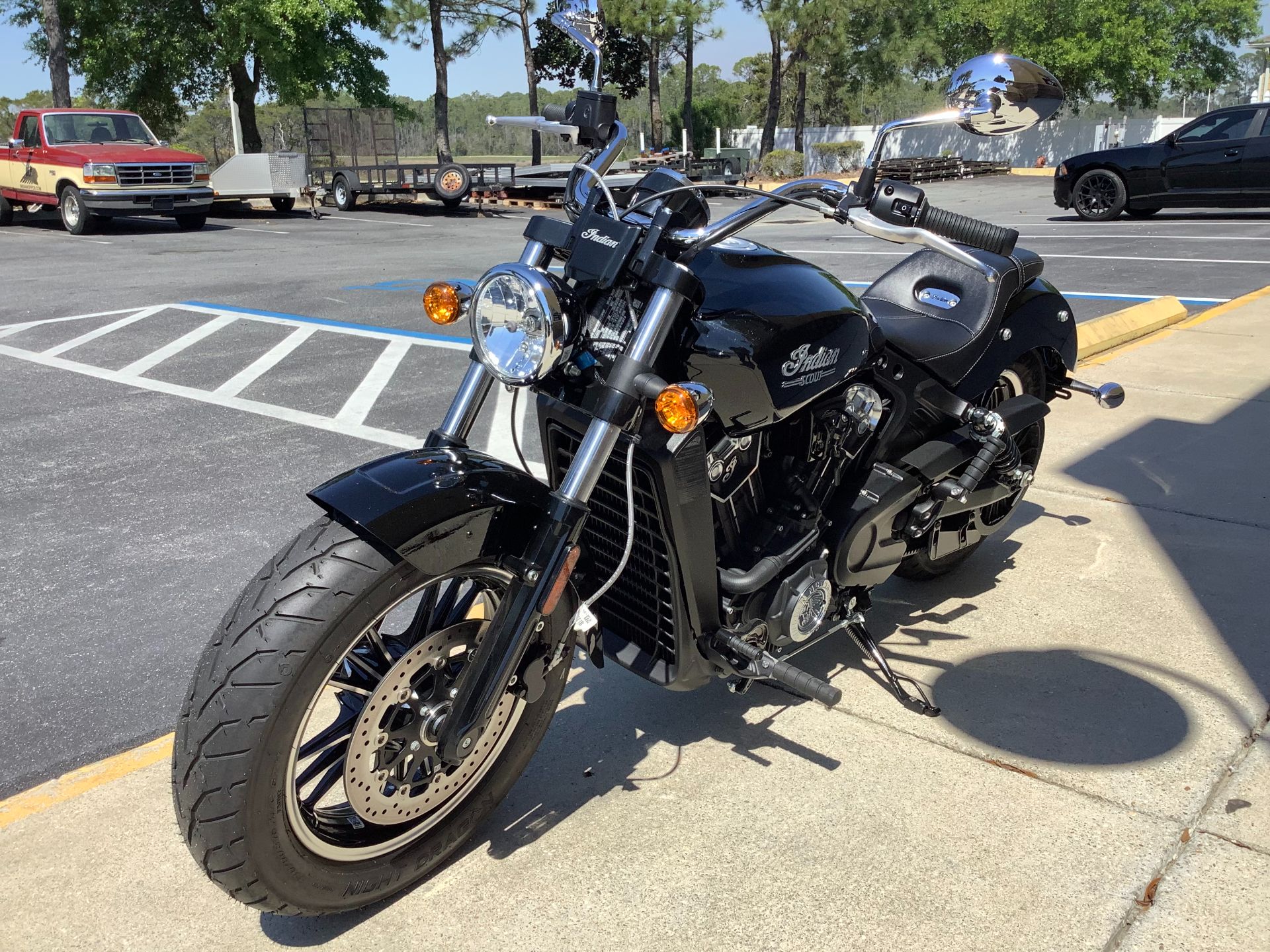 2022 Indian Motorcycle SCOUT NON ABS in Panama City Beach, Florida - Photo 5