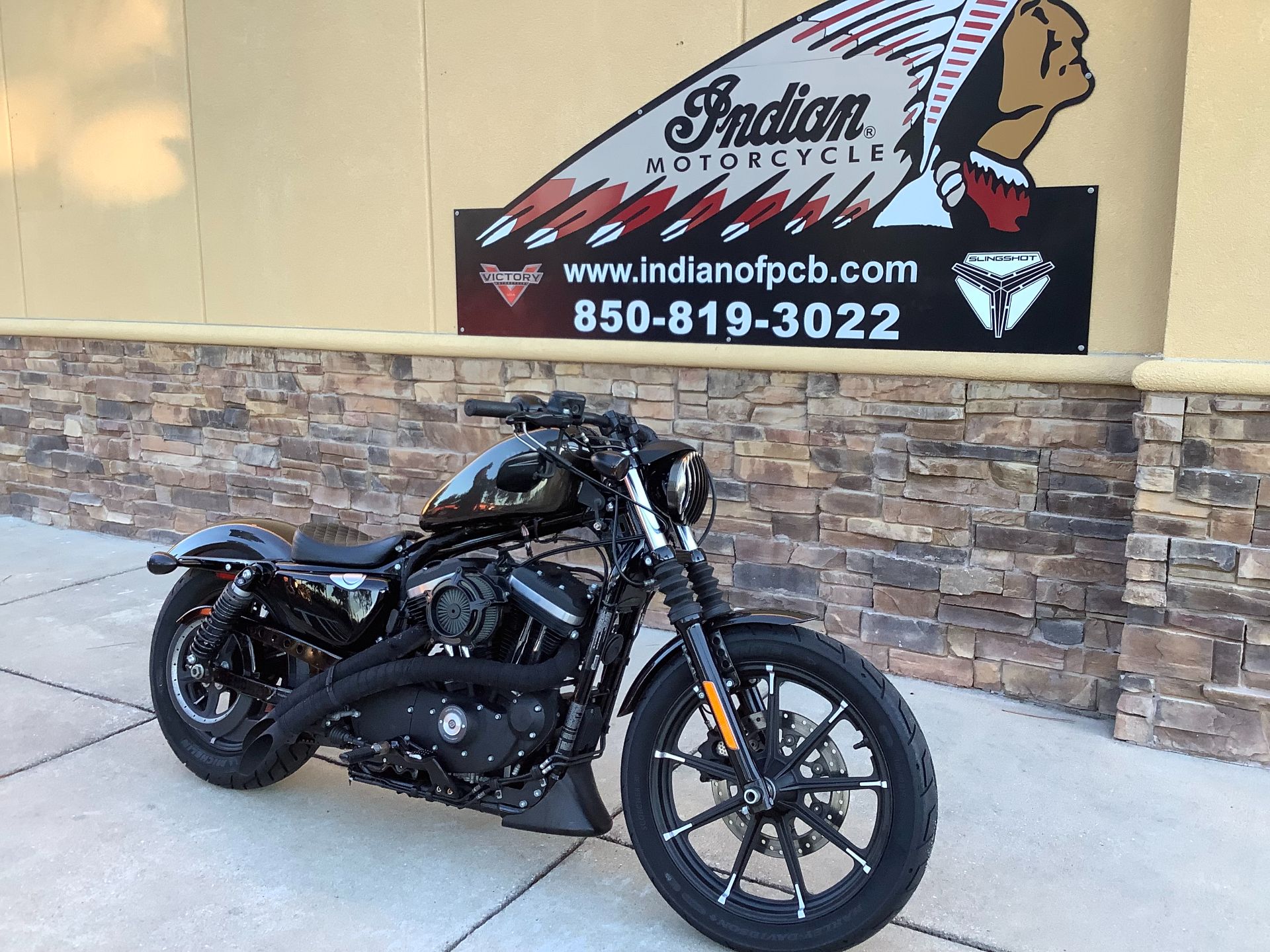 2020 Harley-Davidson 883 IRON in Panama City Beach, Florida - Photo 2