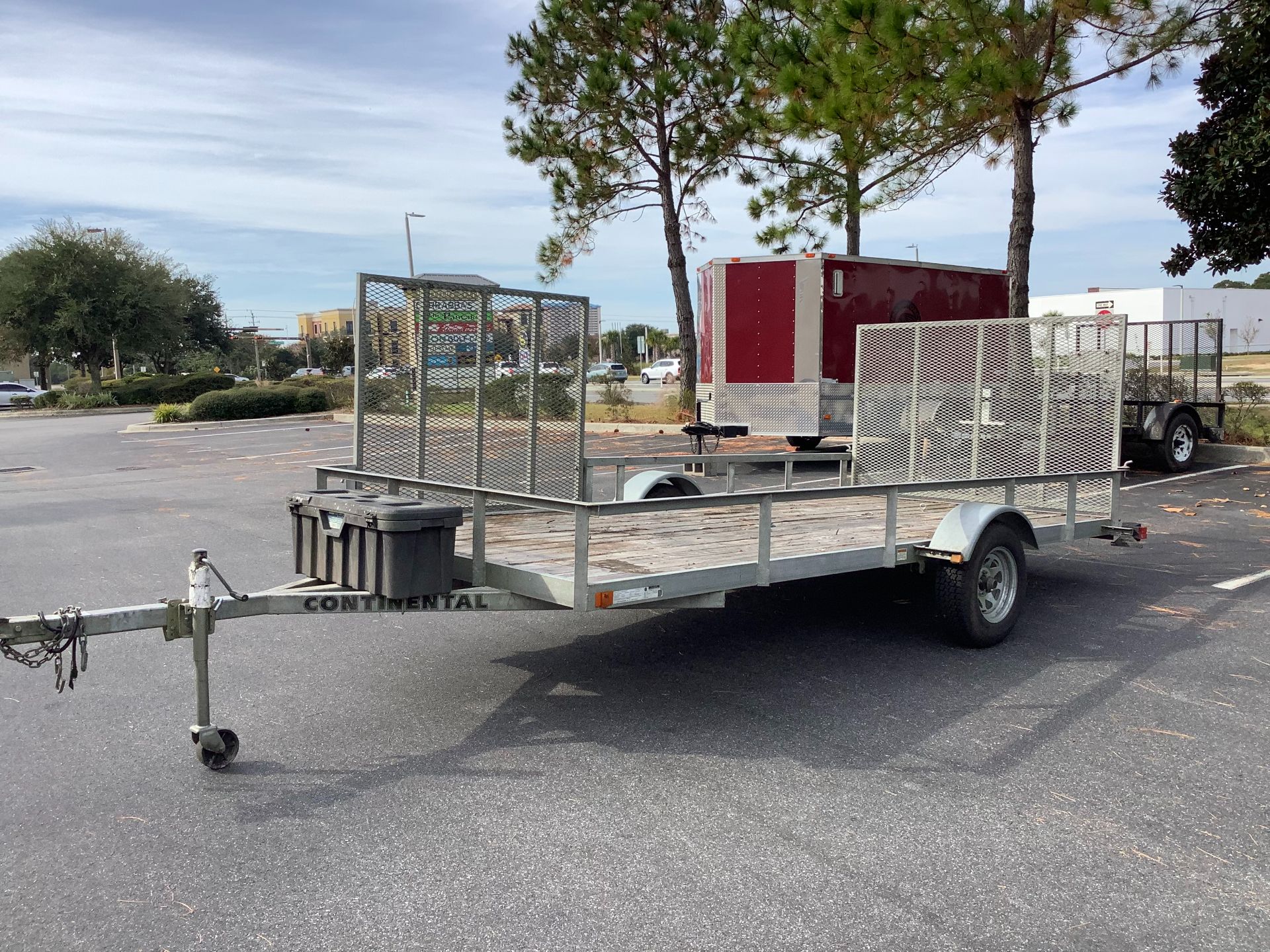 2017 CONTINENTAL cargo trailer in Panama City Beach, Florida - Photo 1