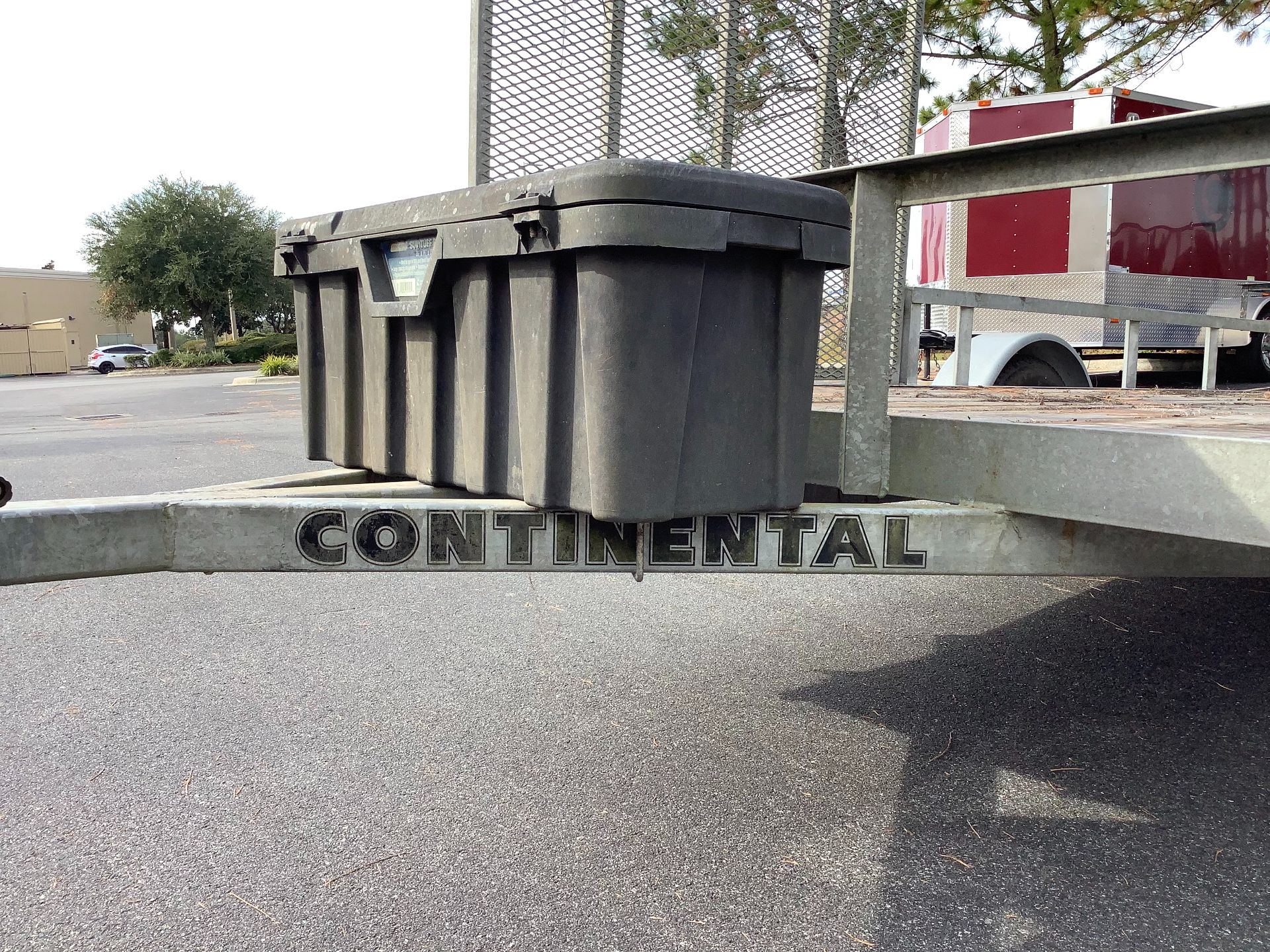 2017 CONTINENTAL cargo trailer in Panama City Beach, Florida - Photo 2