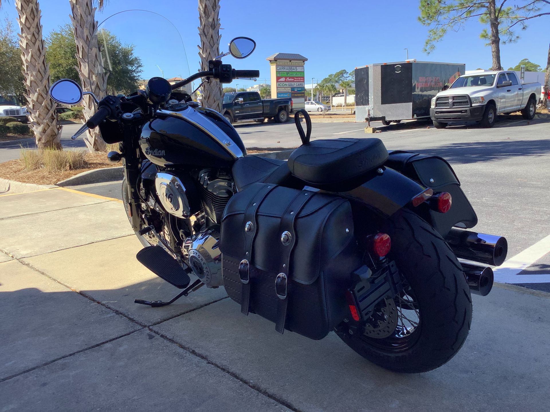 2023 Indian Motorcycle SUPER CHIEF LIMITED ABS ICON in Panama City Beach, Florida - Photo 4