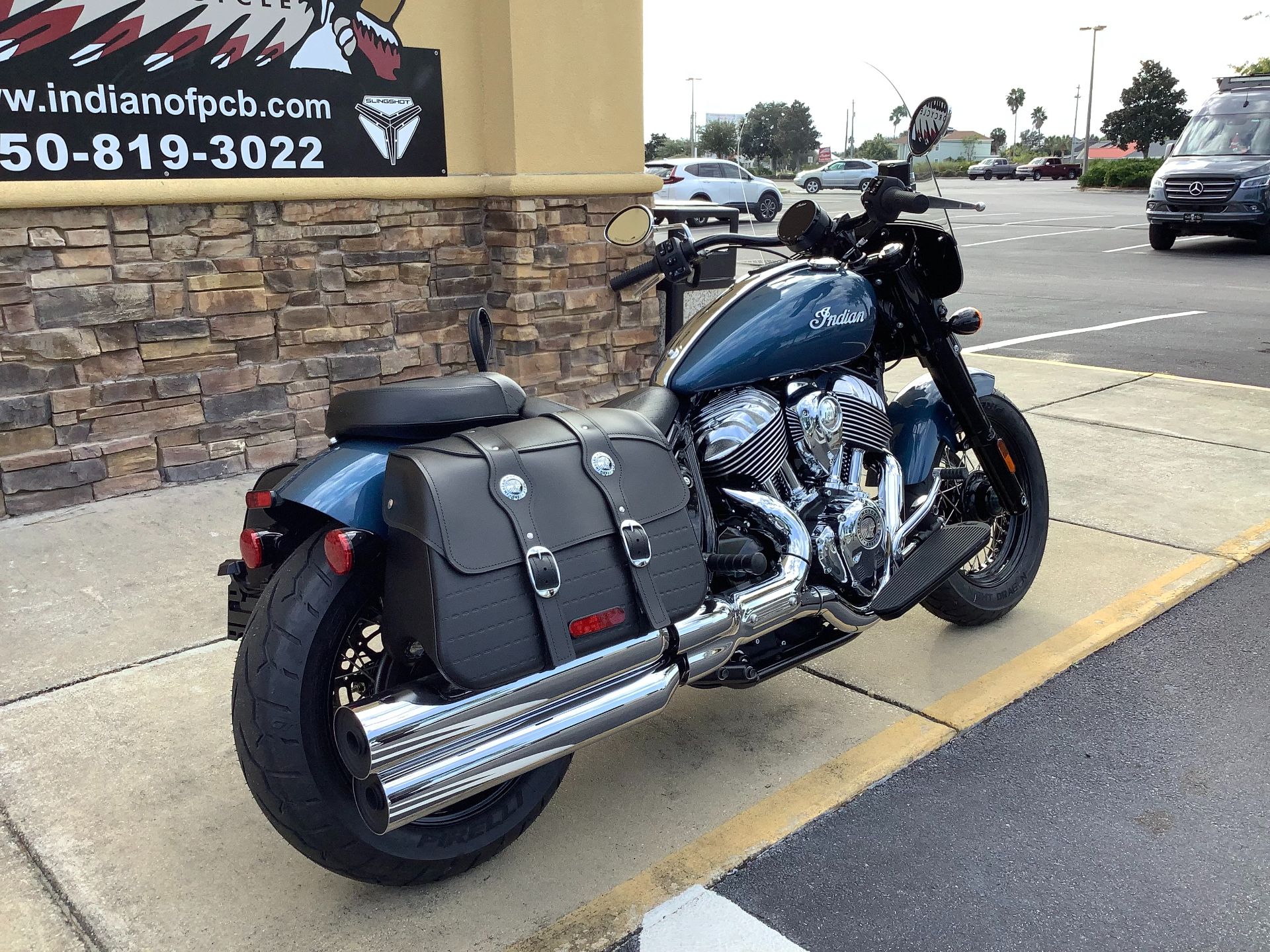 2022 Indian Motorcycle Super Chief Limited ABS in Panama City Beach, Florida - Photo 3
