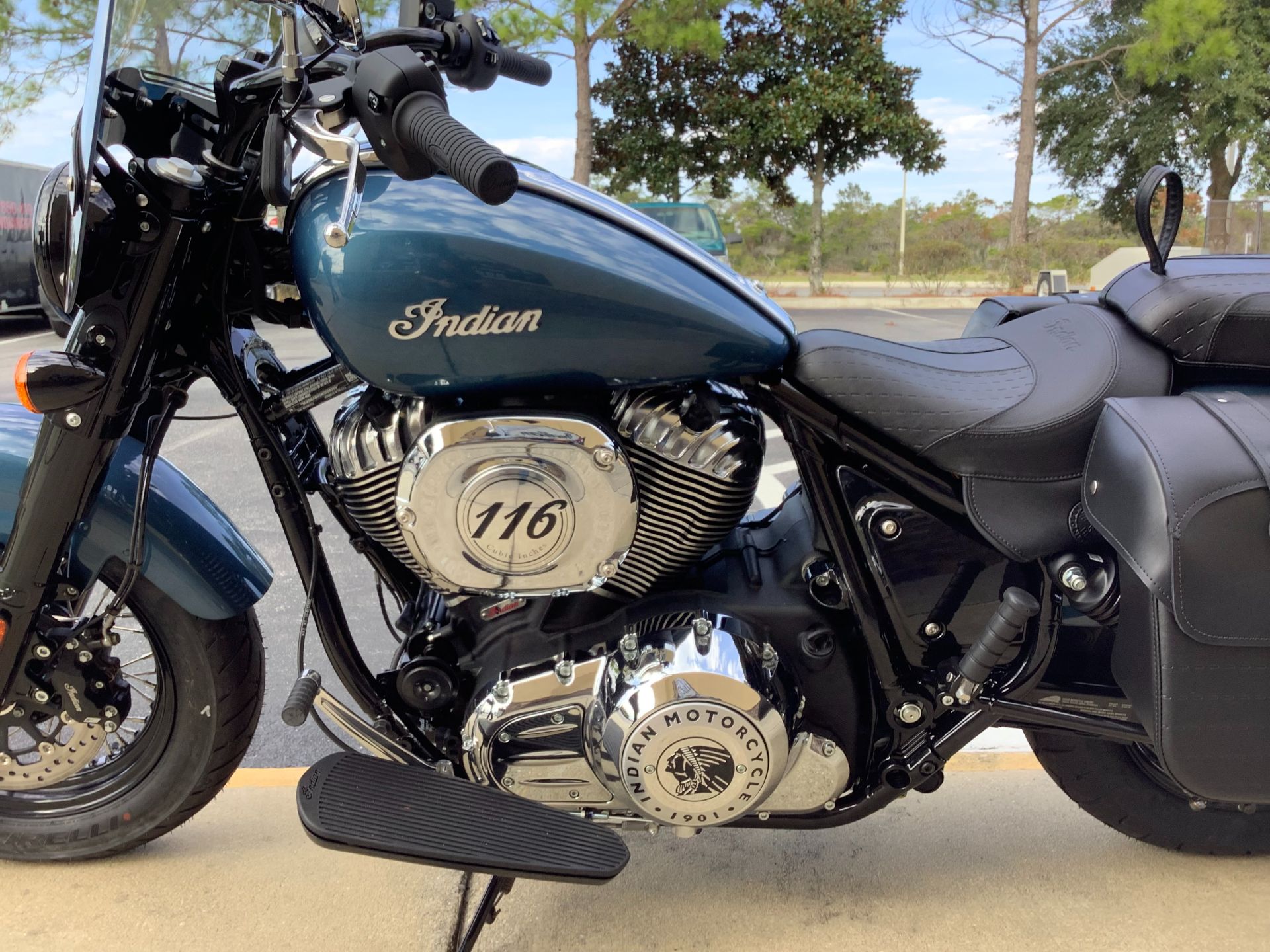 2022 Indian Motorcycle Super Chief Limited ABS in Panama City Beach, Florida - Photo 12