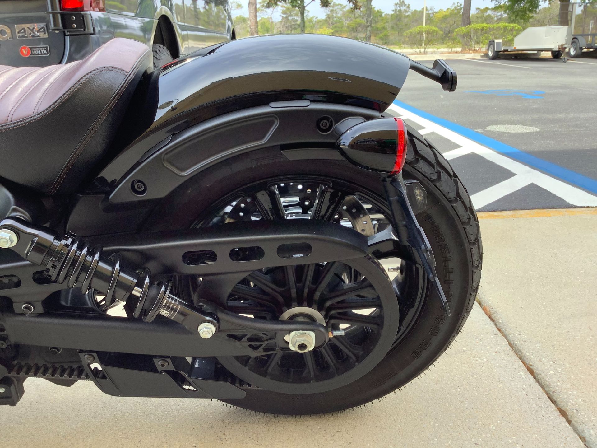 2022 Indian Motorcycle SCOUT BOBBER ABS in Panama City Beach, Florida - Photo 10