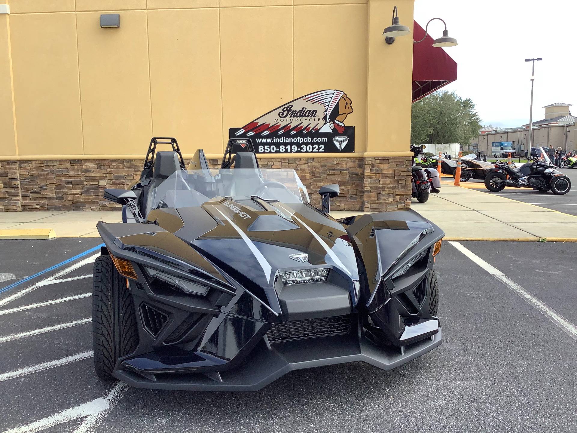 polaris slingshot models