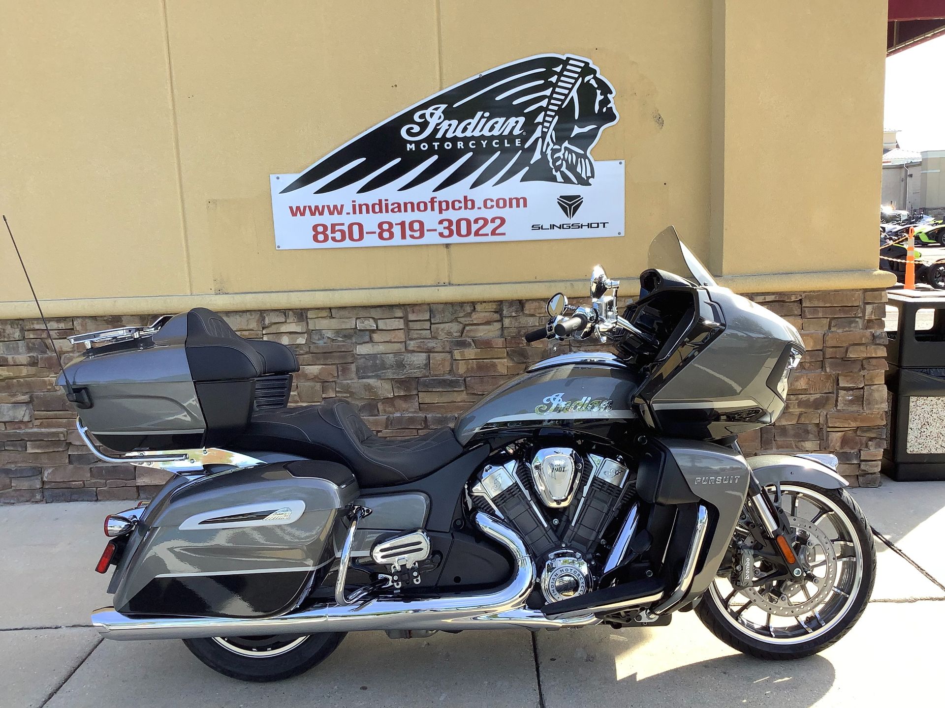2024 Indian Motorcycle Pursuit® Limited® with PowerBand Audio Package in Panama City Beach, Florida - Photo 1