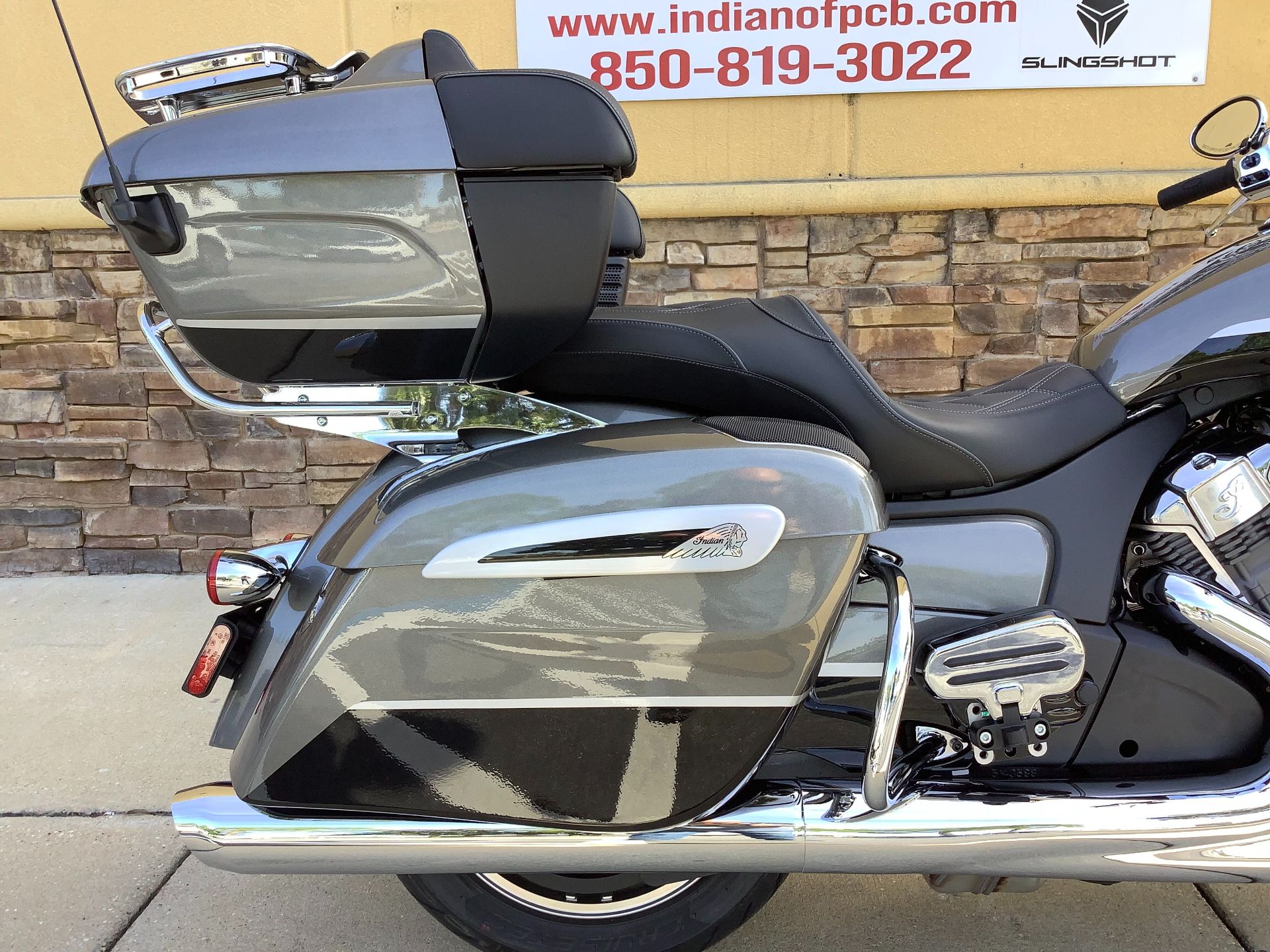 2024 Indian Motorcycle Pursuit® Limited® with PowerBand Audio Package in Panama City Beach, Florida - Photo 9