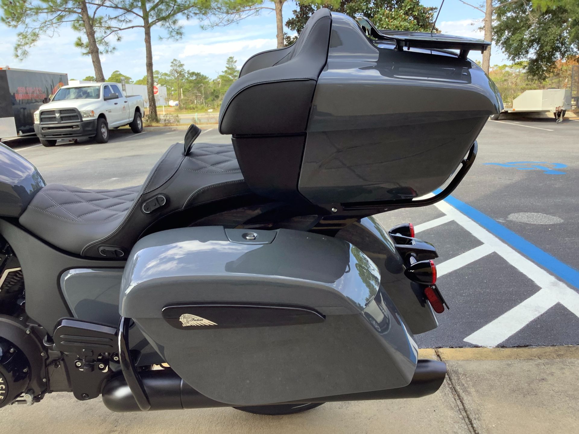 2023 Indian Motorcycle Pursuit® Dark Horse® with Premium Package in Panama City Beach, Florida - Photo 10