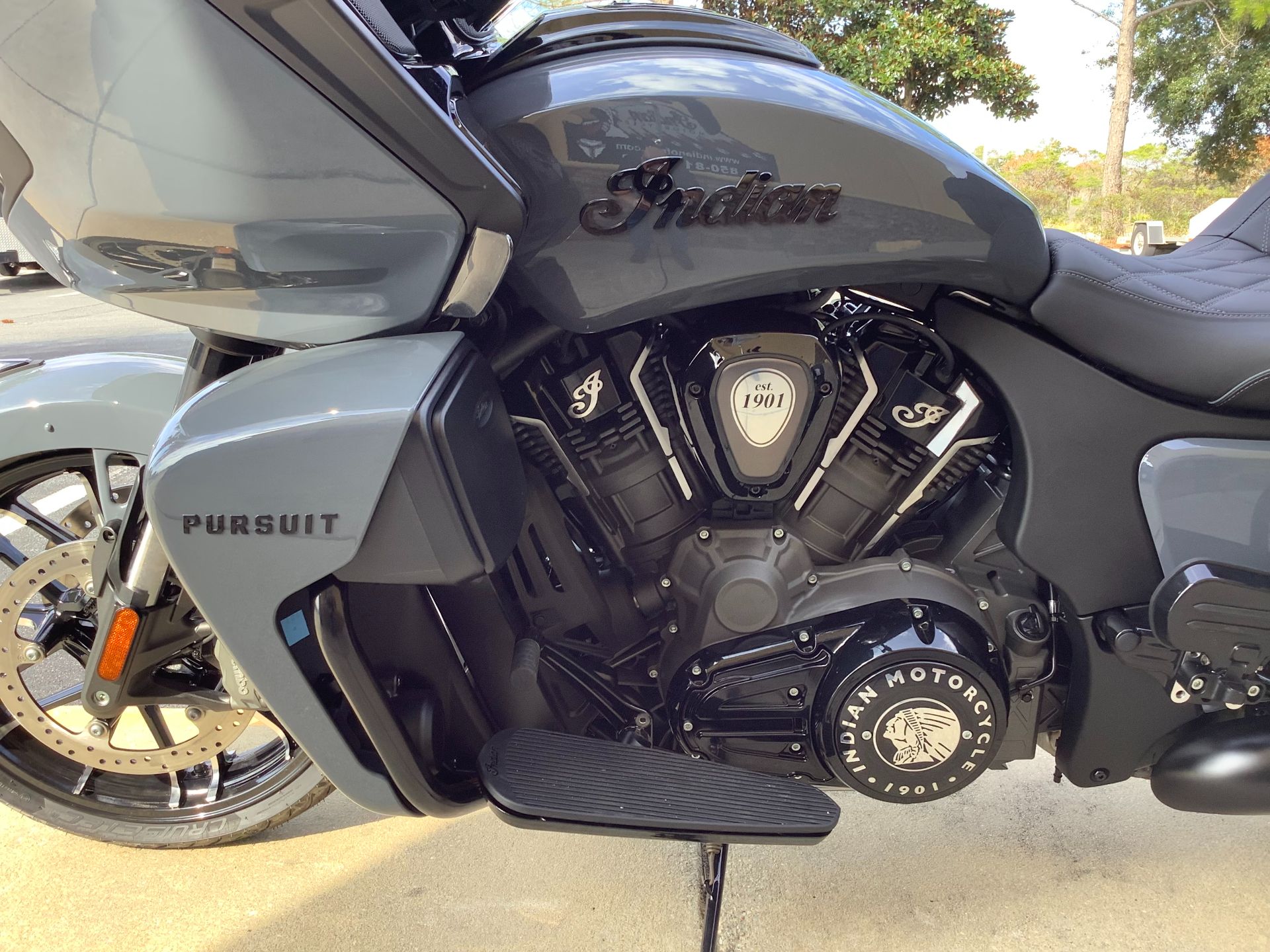 2023 Indian Motorcycle Pursuit® Dark Horse® with Premium Package in Panama City Beach, Florida - Photo 15
