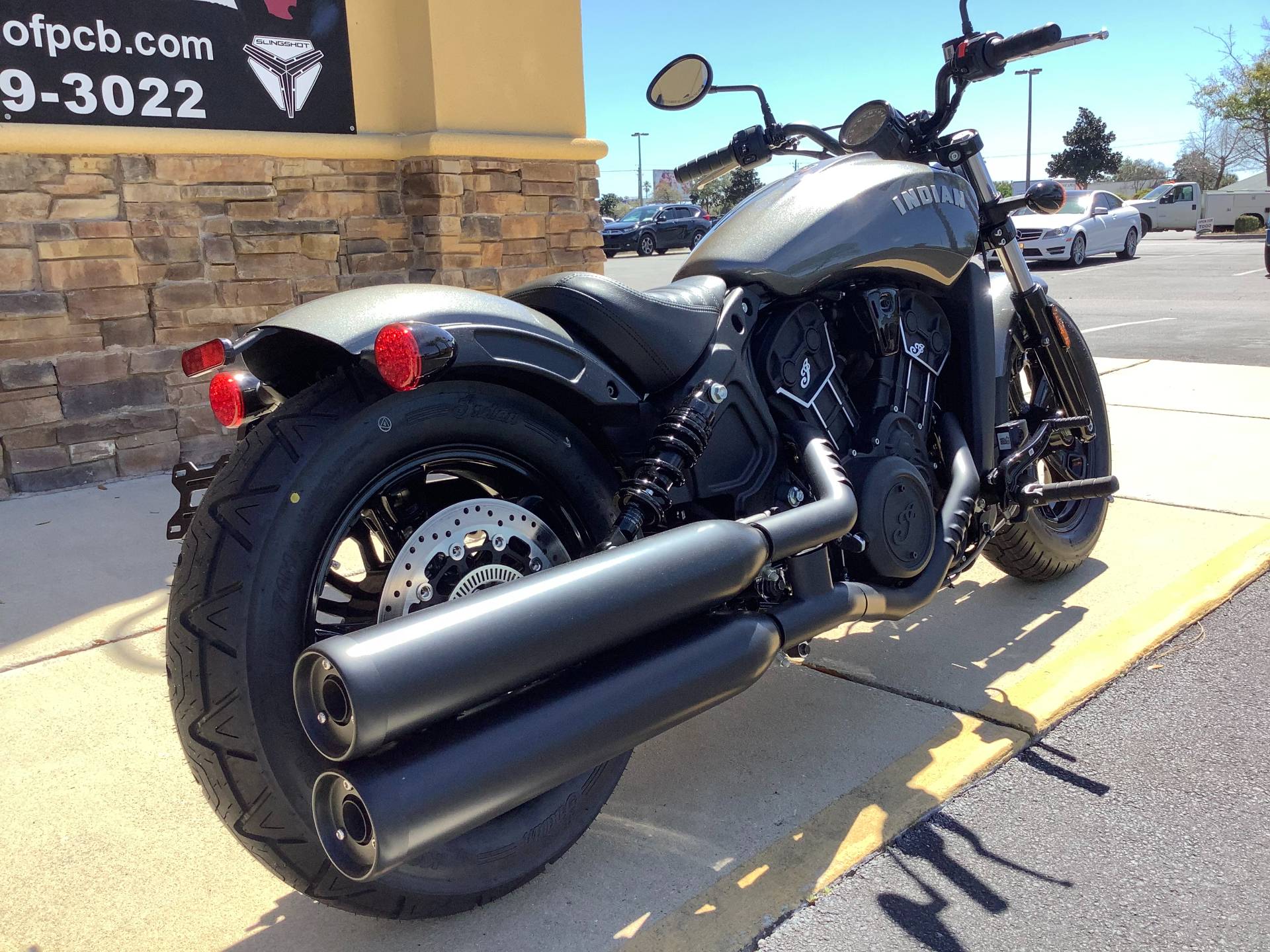 2021 Indian Scout Bobber Sixty in Panama City Beach, Florida - Photo 6