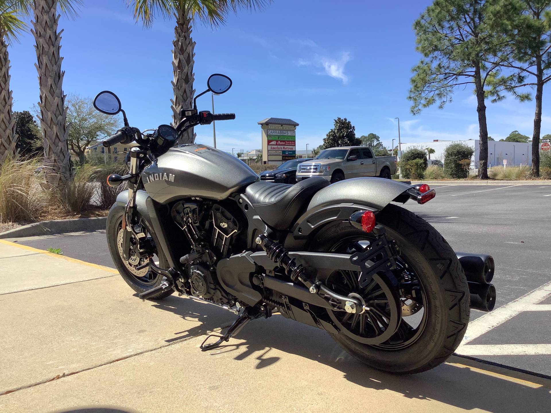 2021 Indian Scout Bobber Sixty in Panama City Beach, Florida - Photo 8