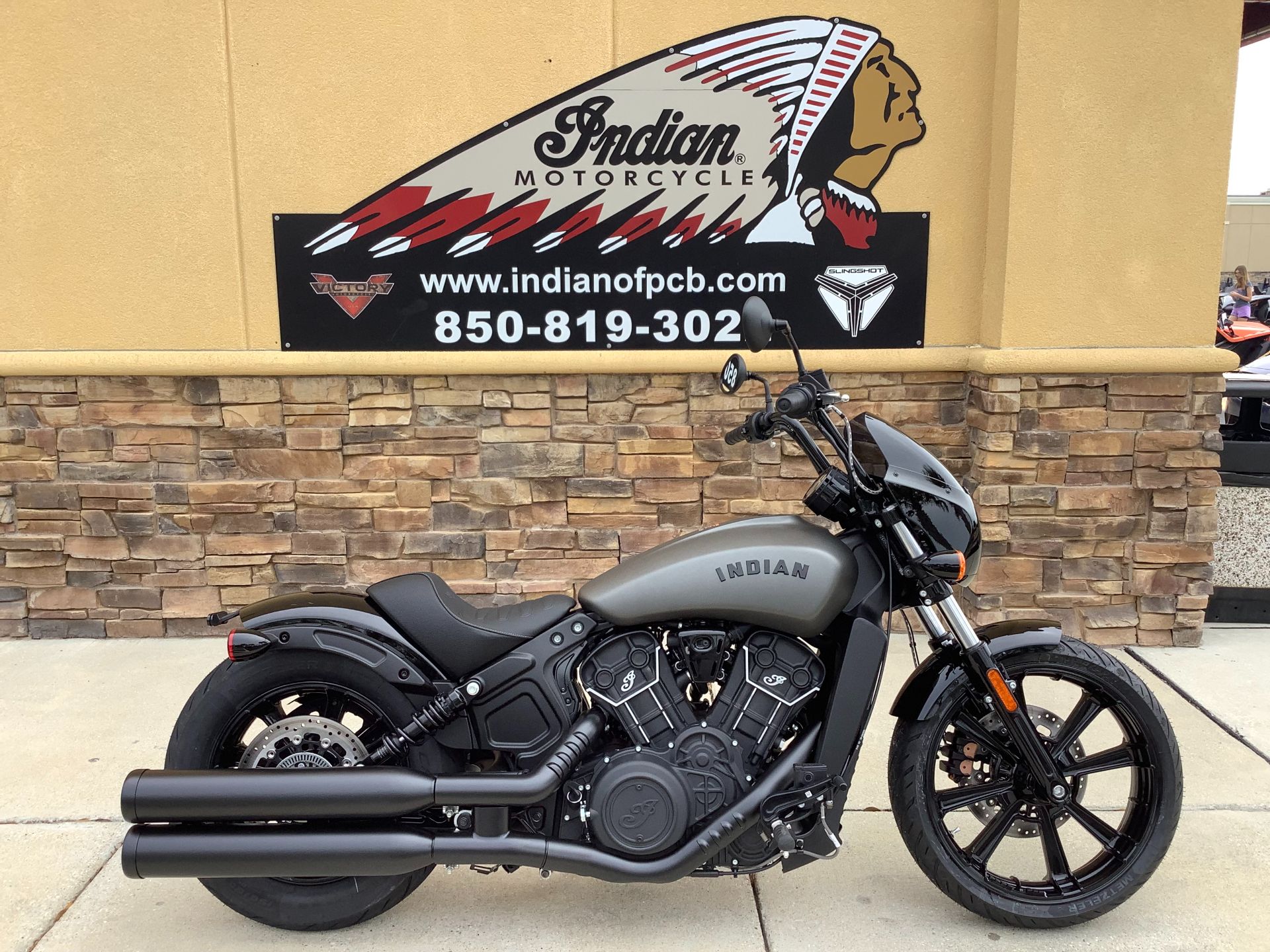 2023 Indian Motorcycle SCOUT ROGUE SIXTY in Panama City Beach, Florida - Photo 1
