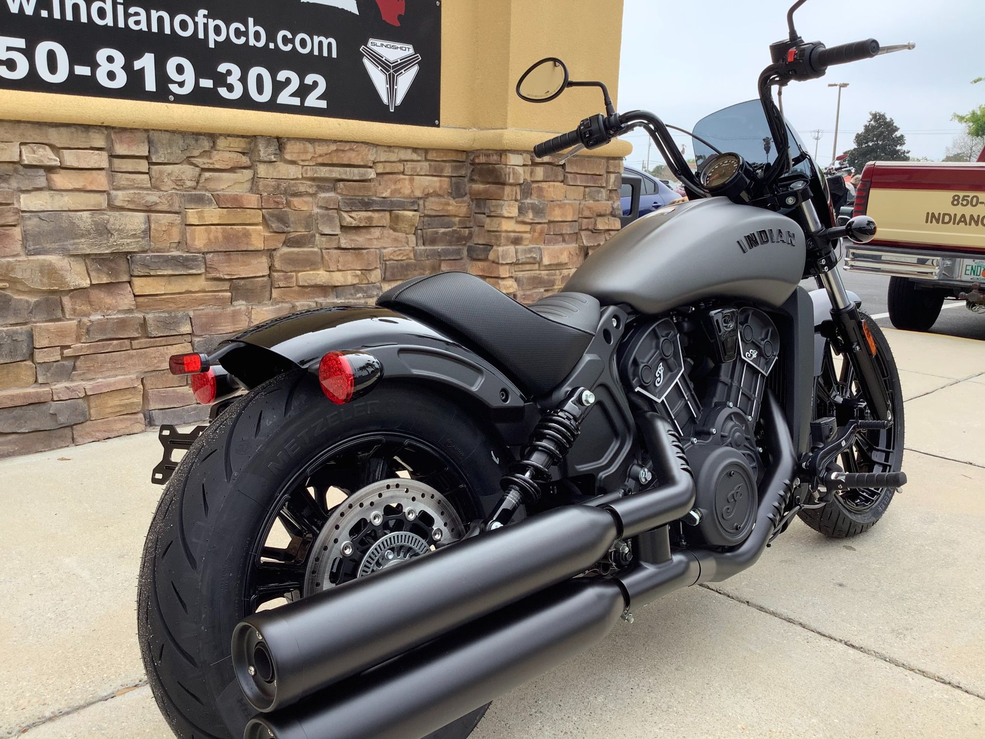 2023 Indian Motorcycle SCOUT ROGUE SIXTY in Panama City Beach, Florida - Photo 3