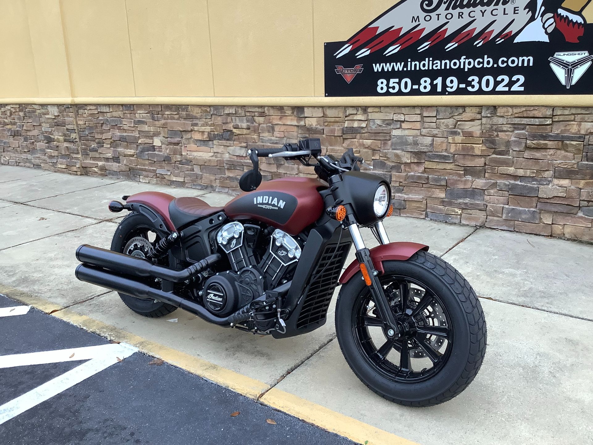 2023 Indian Motorcycle Scout® Bobber ABS Icon in Panama City Beach, Florida - Photo 2
