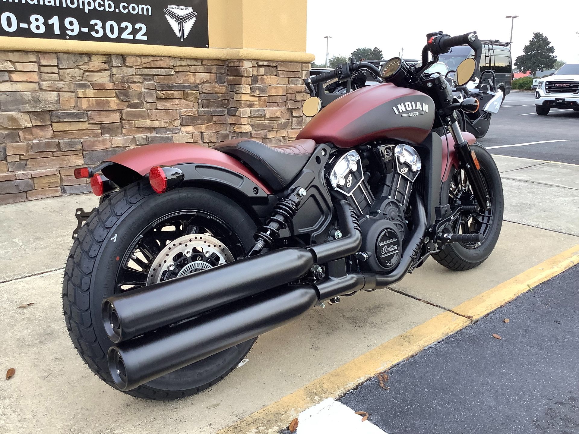 2023 Indian Motorcycle Scout® Bobber ABS Icon in Panama City Beach, Florida - Photo 3