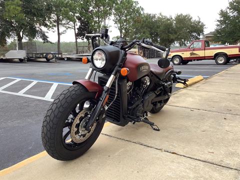 2023 Indian Motorcycle Scout® Bobber ABS Icon in Panama City Beach, Florida - Photo 5