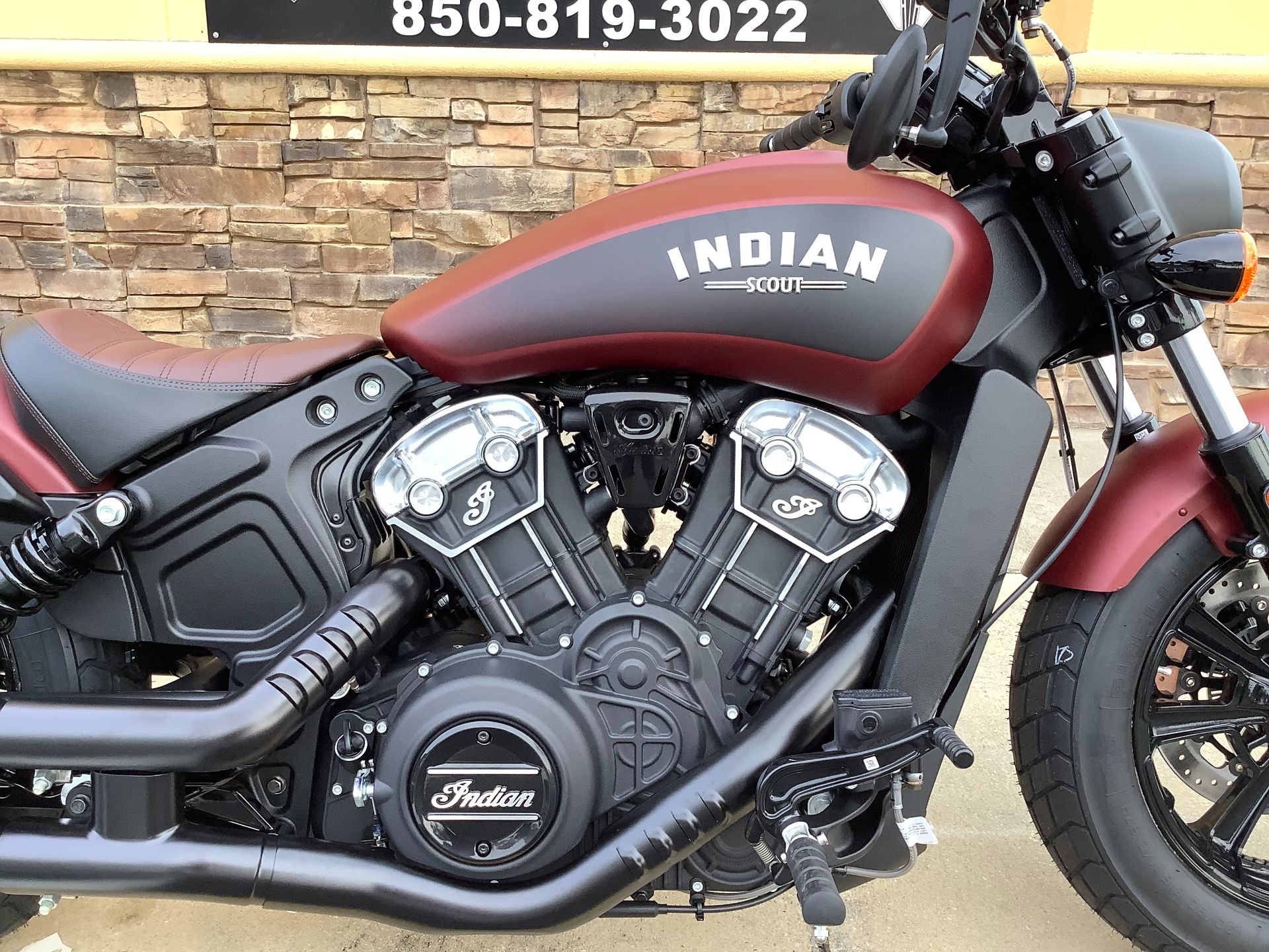 2023 Indian Motorcycle Scout® Bobber ABS Icon in Panama City Beach, Florida - Photo 7