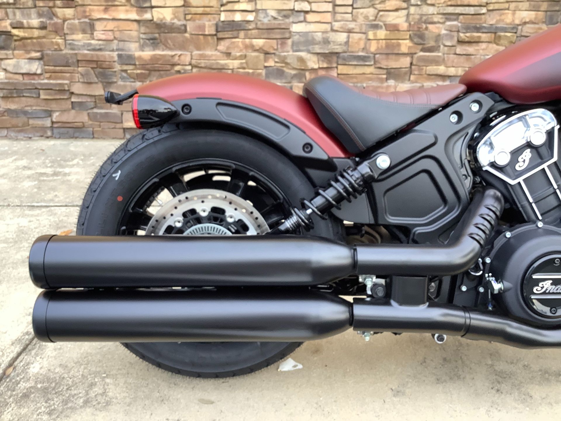 2023 Indian Motorcycle Scout® Bobber ABS Icon in Panama City Beach, Florida - Photo 8