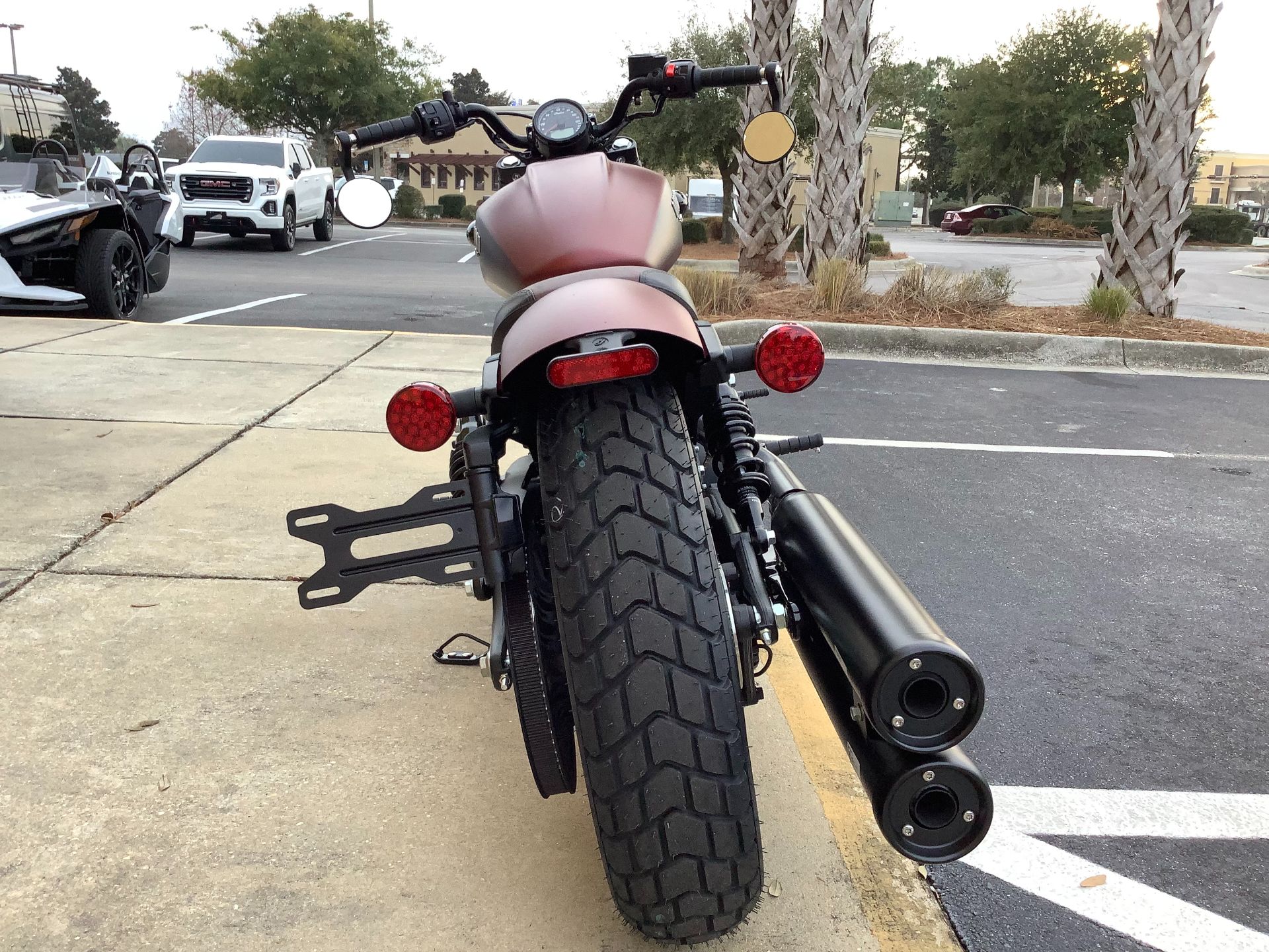 2023 Indian Motorcycle Scout® Bobber ABS Icon in Panama City Beach, Florida - Photo 9