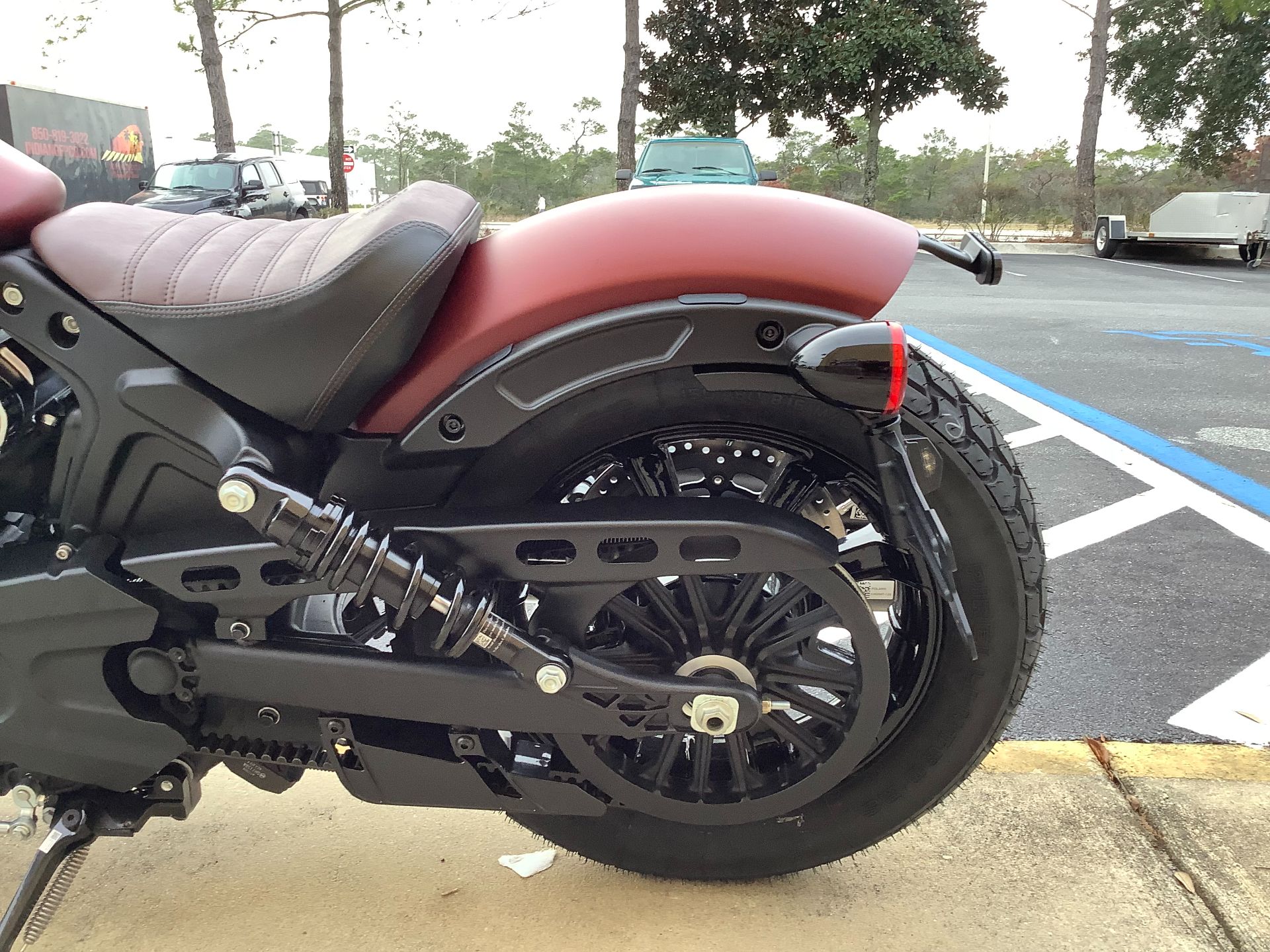 2023 Indian Motorcycle Scout® Bobber ABS Icon in Panama City Beach, Florida - Photo 10