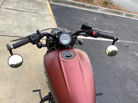 2023 Indian Motorcycle Scout® Bobber ABS Icon in Panama City Beach, Florida - Photo 12