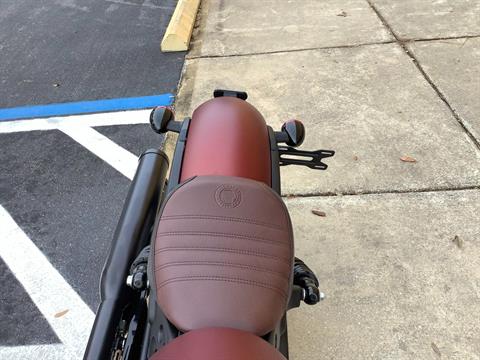2023 Indian Motorcycle Scout® Bobber ABS Icon in Panama City Beach, Florida - Photo 13