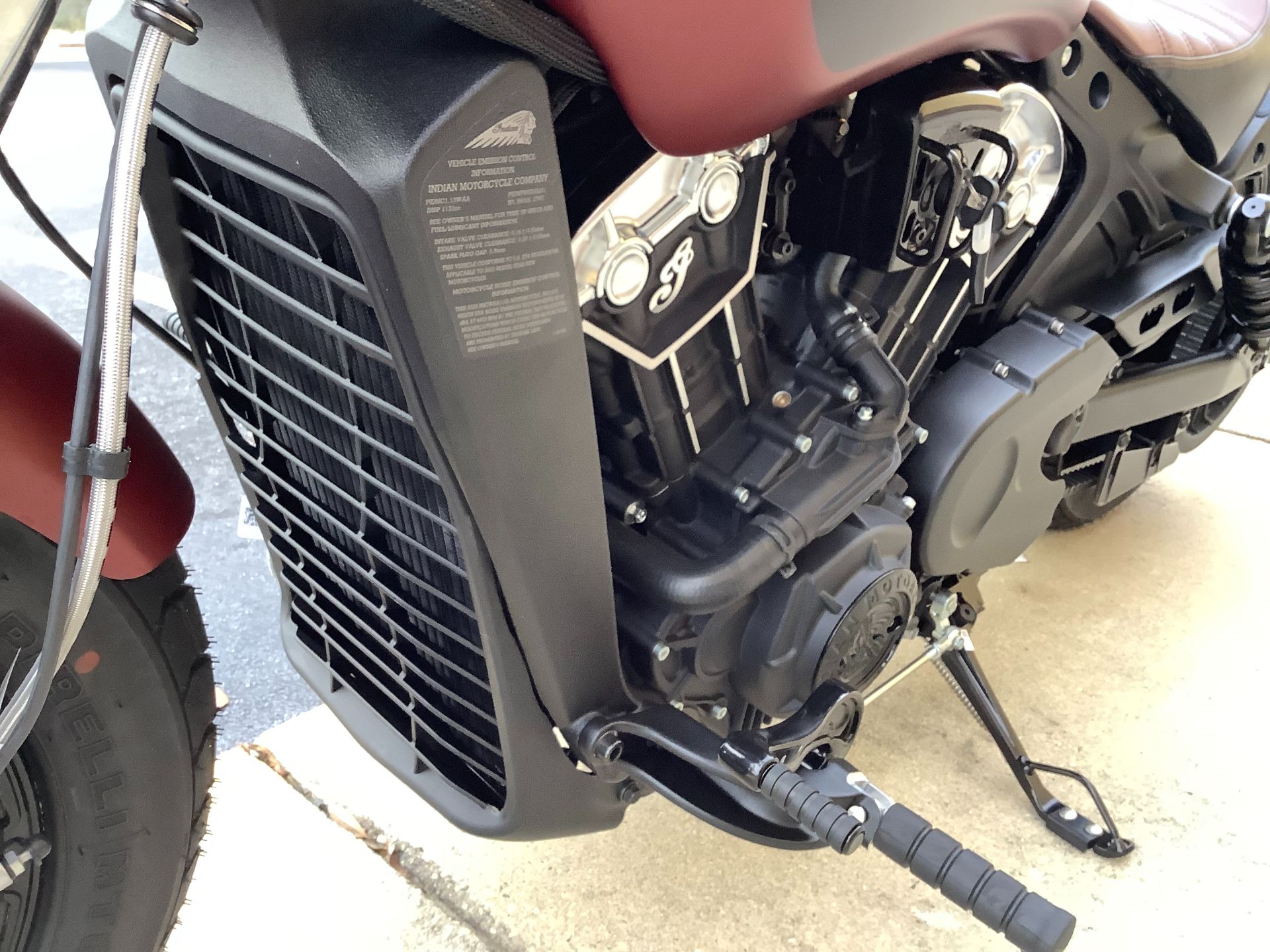 2023 Indian Motorcycle Scout® Bobber ABS Icon in Panama City Beach, Florida - Photo 14