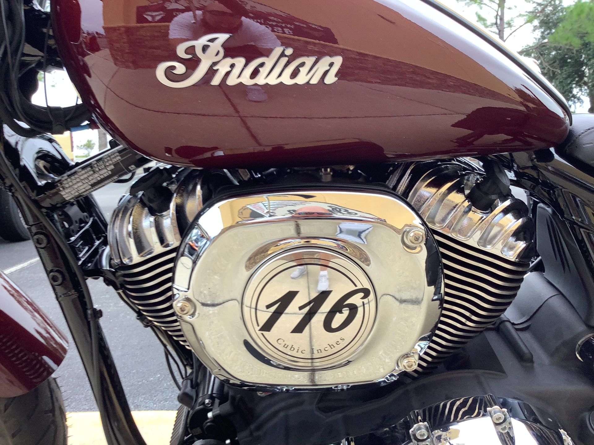 2022 Indian SUPER CHIEF LIMITED in Panama City Beach, Florida - Photo 11