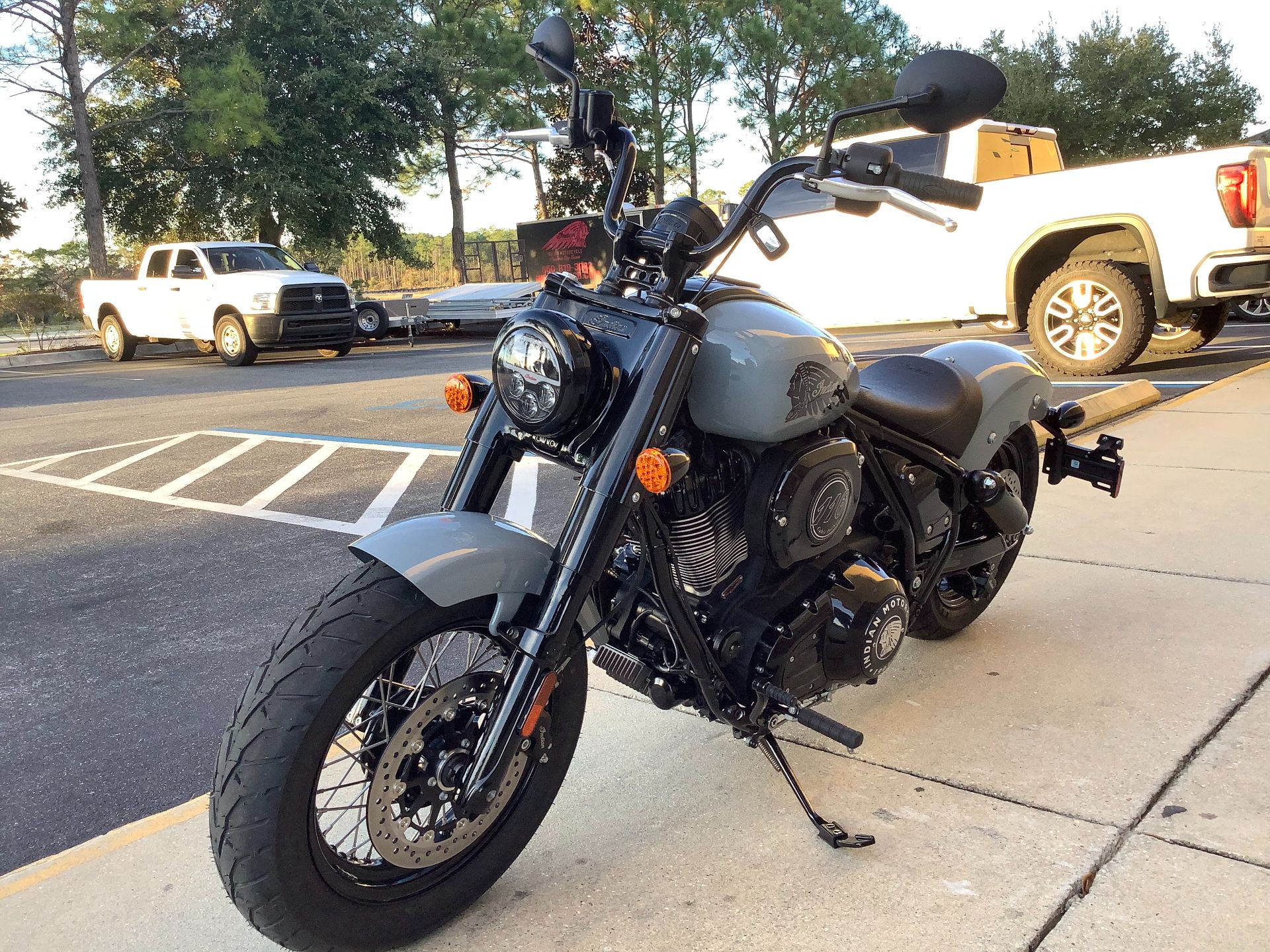 2024 Indian Motorcycle Chief Bobber Dark Horse® in Panama City Beach, Florida - Photo 5