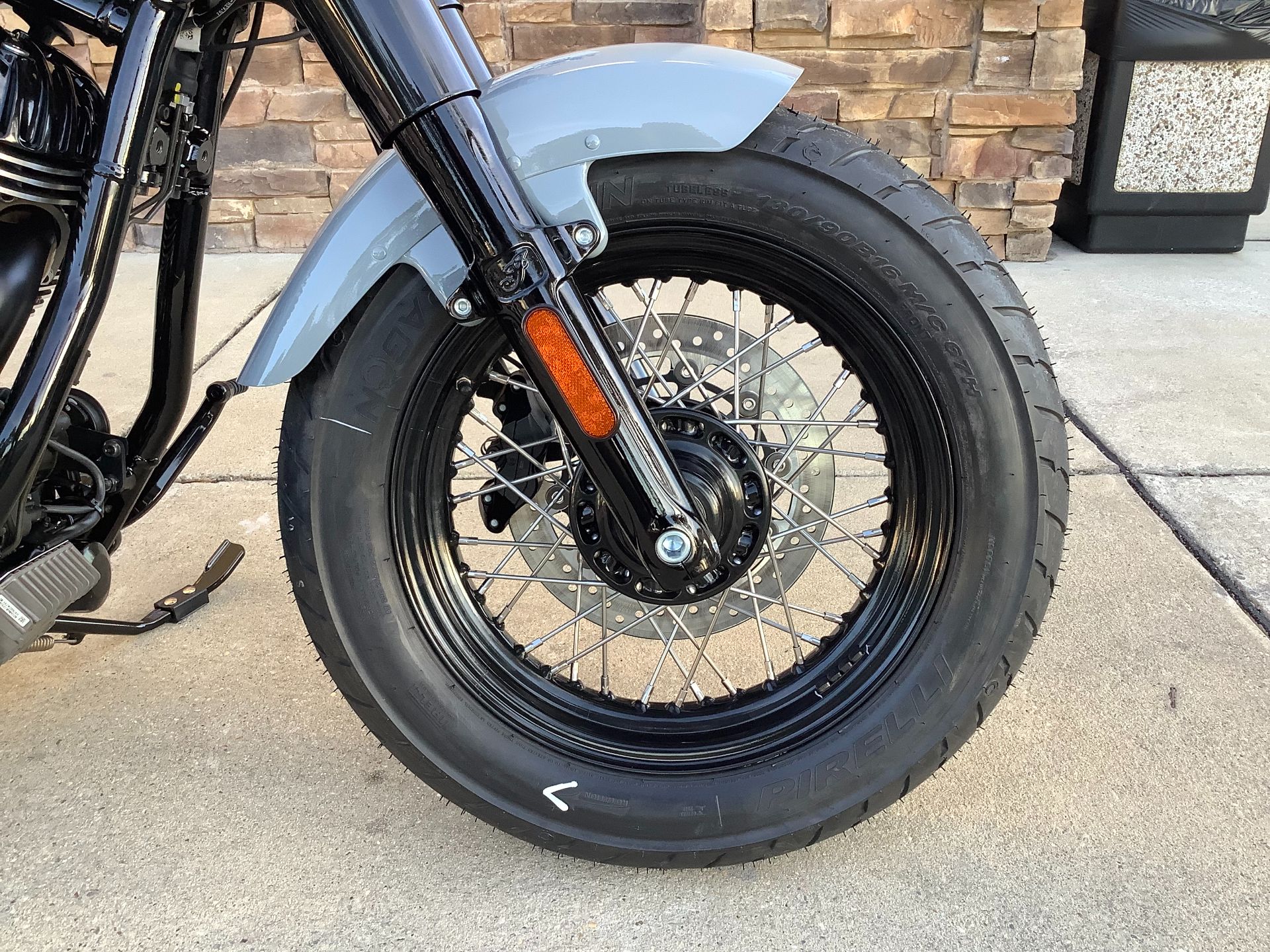 2024 Indian Motorcycle Chief Bobber Dark Horse® in Panama City Beach, Florida - Photo 6