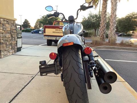 2024 Indian Motorcycle Chief Bobber Dark Horse® in Panama City Beach, Florida - Photo 9