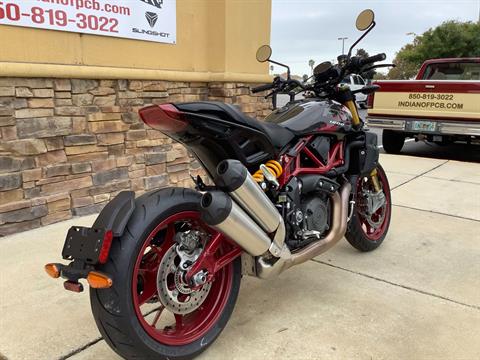 2024 Indian Motorcycle FTR R Carbon in Panama City Beach, Florida - Photo 3